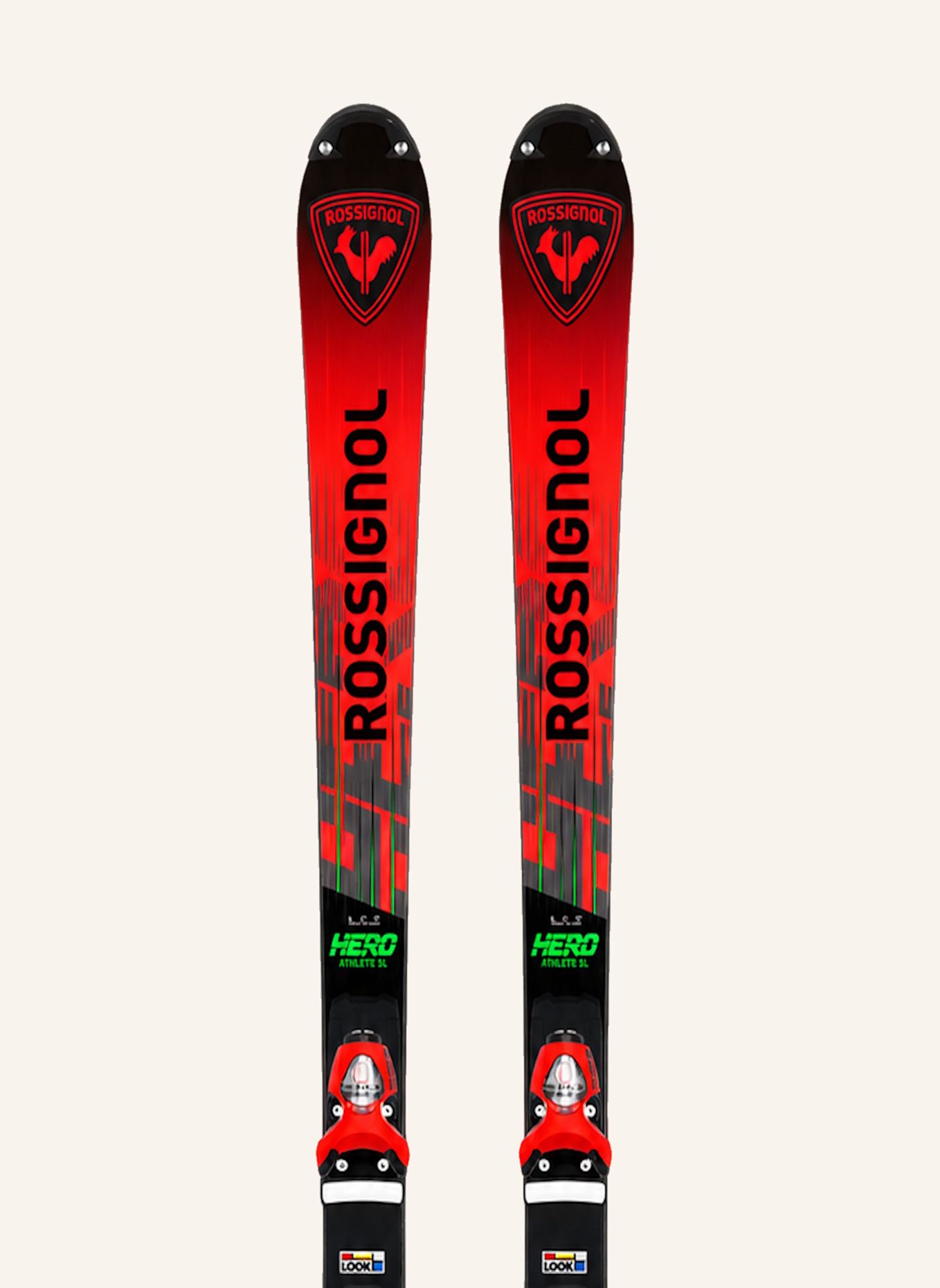 ROSSIGNOL Skiset HERO FIS SL FAC: ROT
