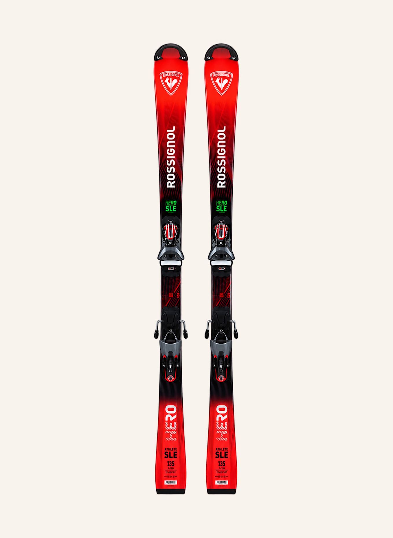 ROSSIGNOL Skiset HERO SL PRO: ROT