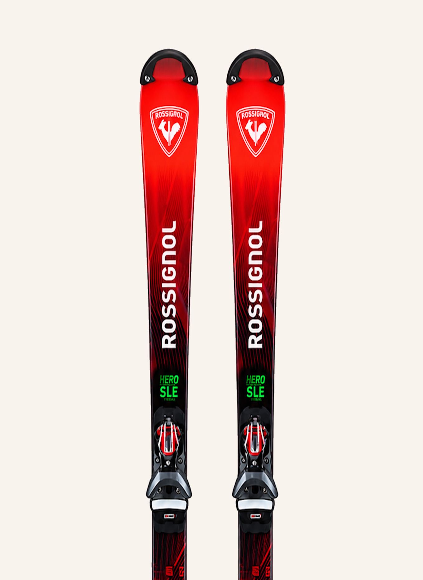 ROSSIGNOL Skiset HERO SL PRO: ROT