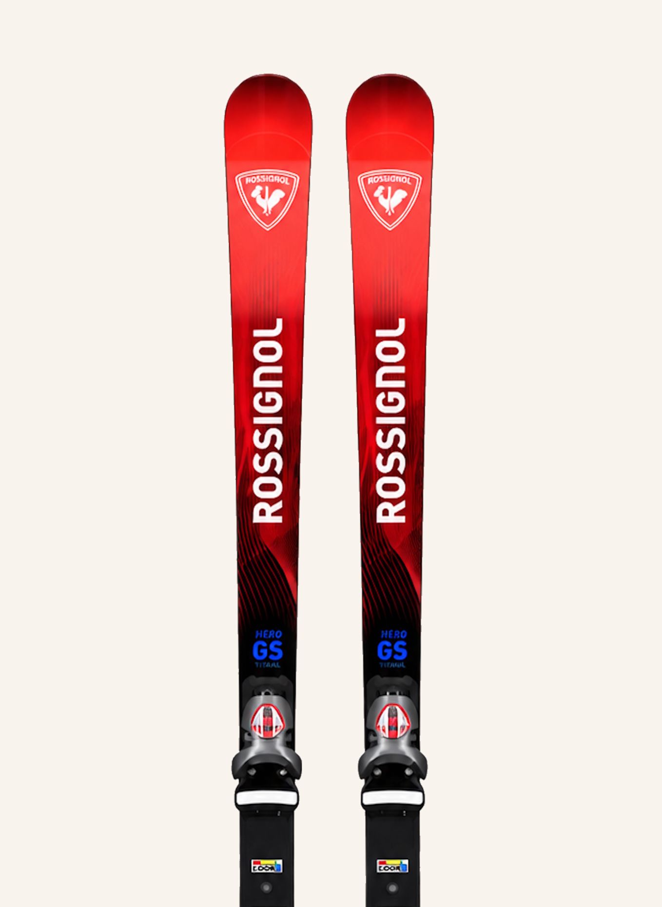 ROSSIGNOL Skiset HERO ATHLETE GS: ROT
