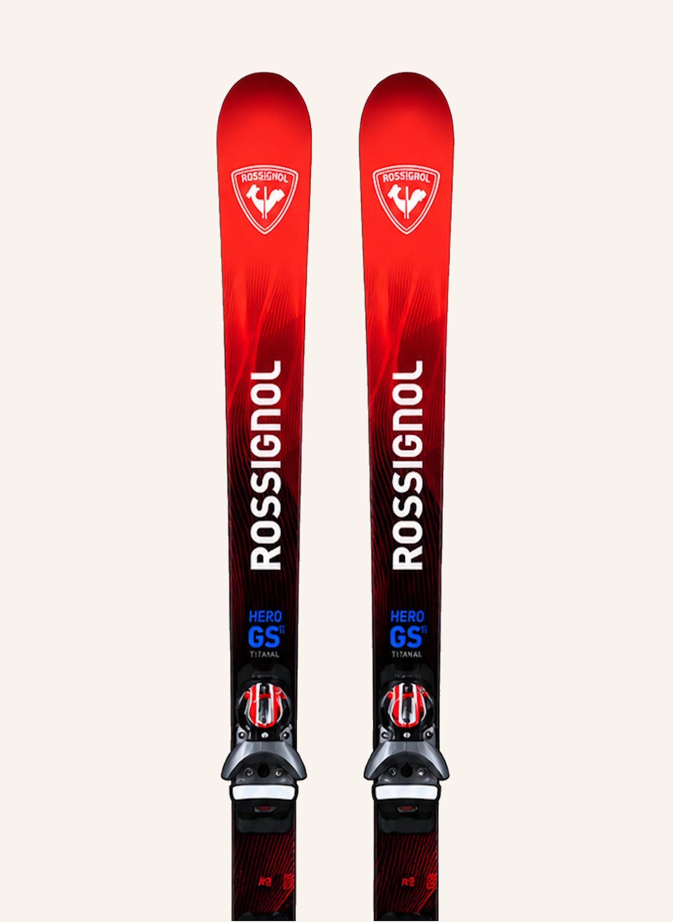 ROSSIGNOL Skiset HERO GS PRO: ROT