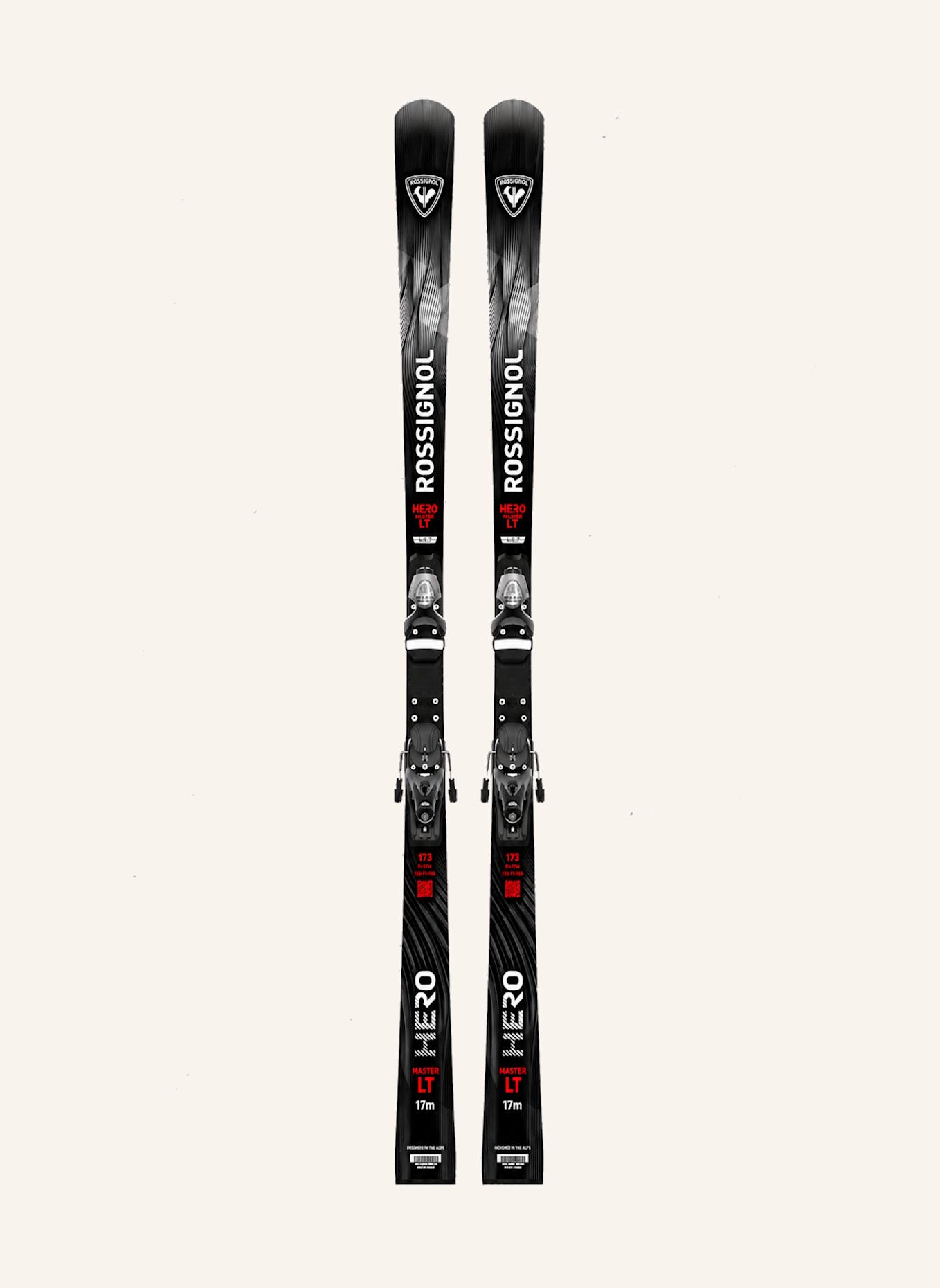 ROSSIGNOL Skiset HERO MASTER LT: ROT