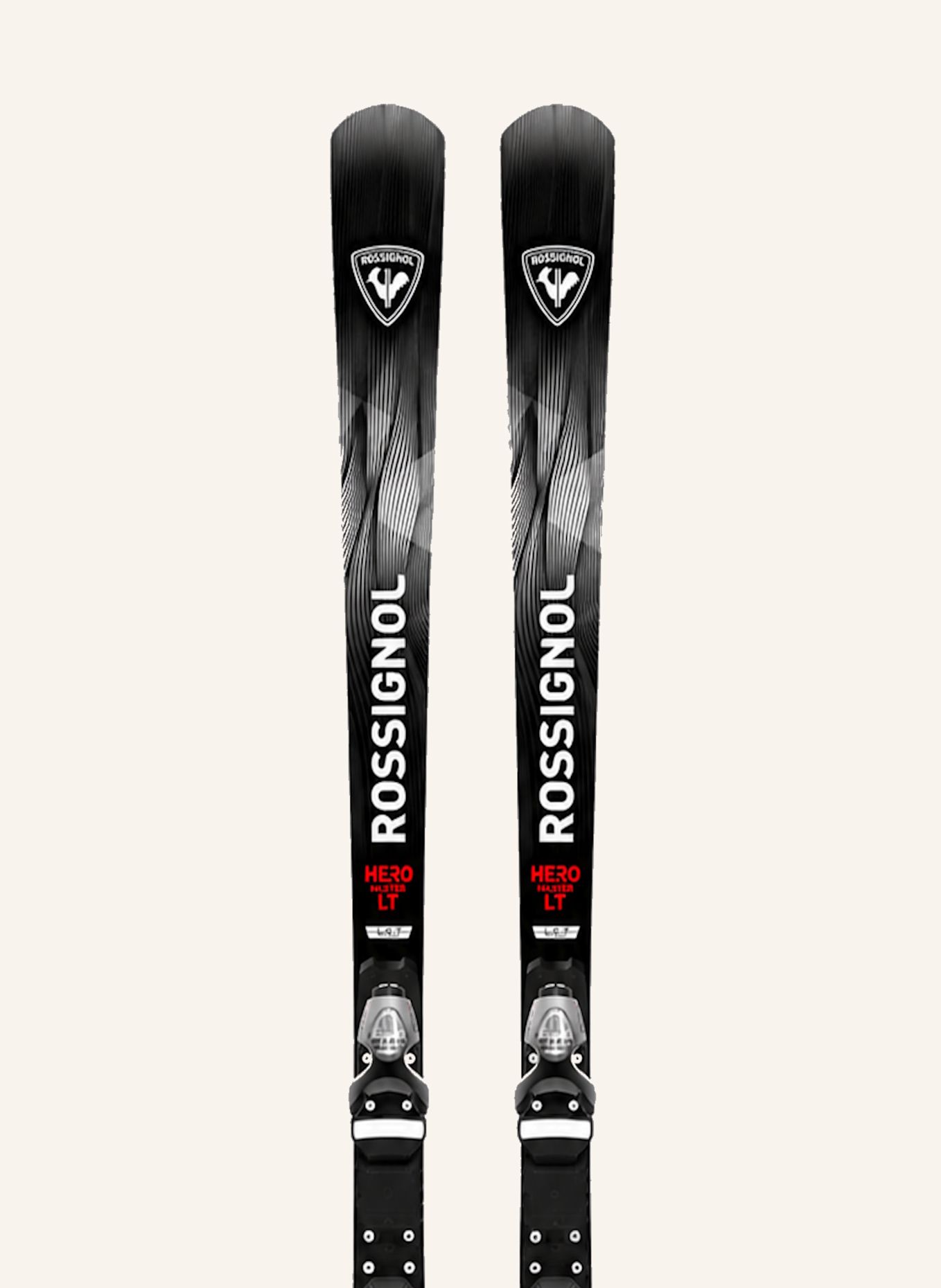 ROSSIGNOL Skiset HERO MASTER LT: ROT