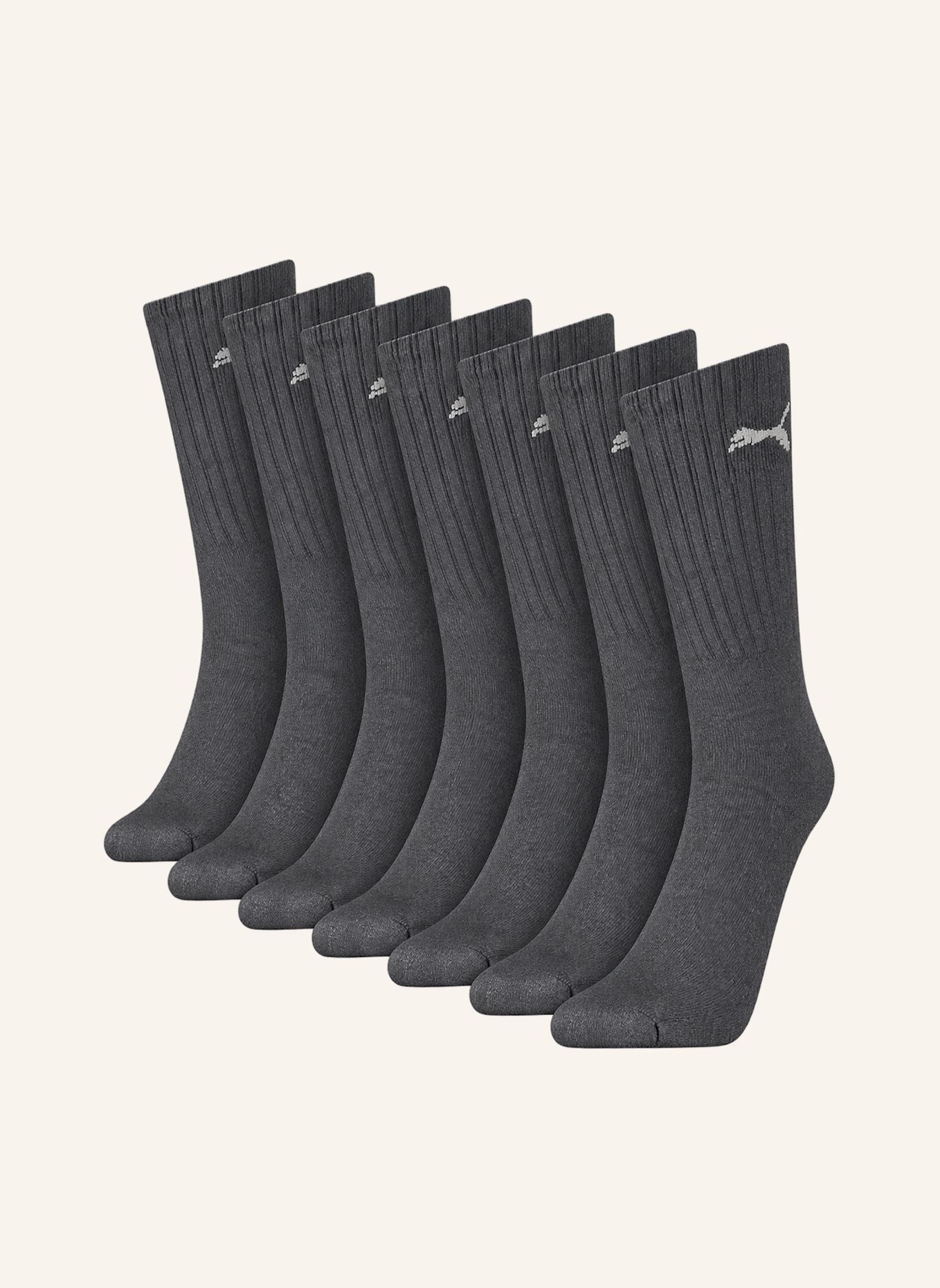 PUMA Sportsocken REGULAR CREW 6-PACK: ECRU