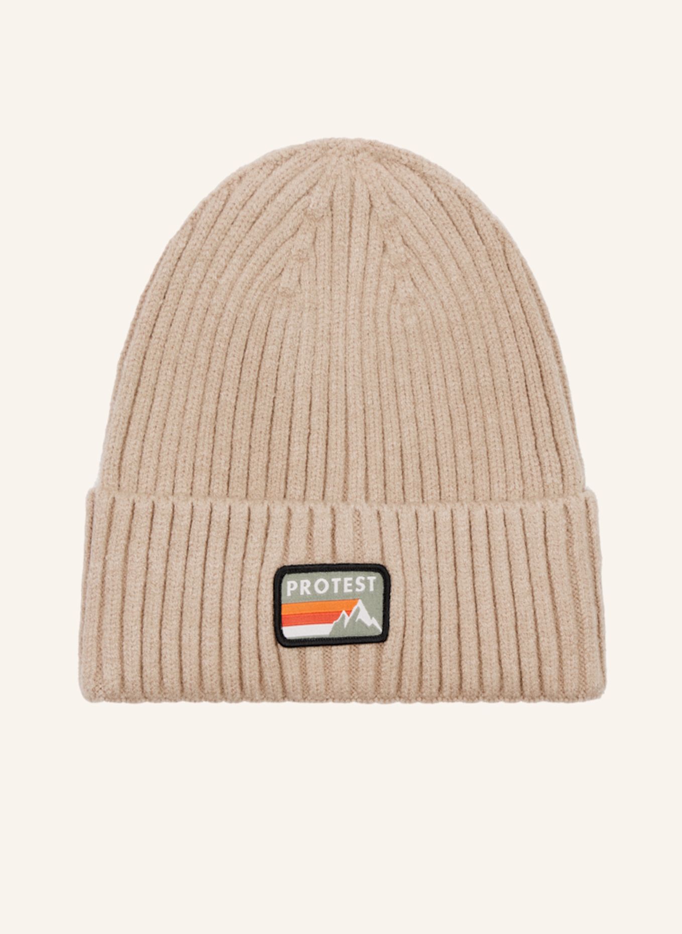 PROTEST Mütze PRTWORSLEY: BEIGE