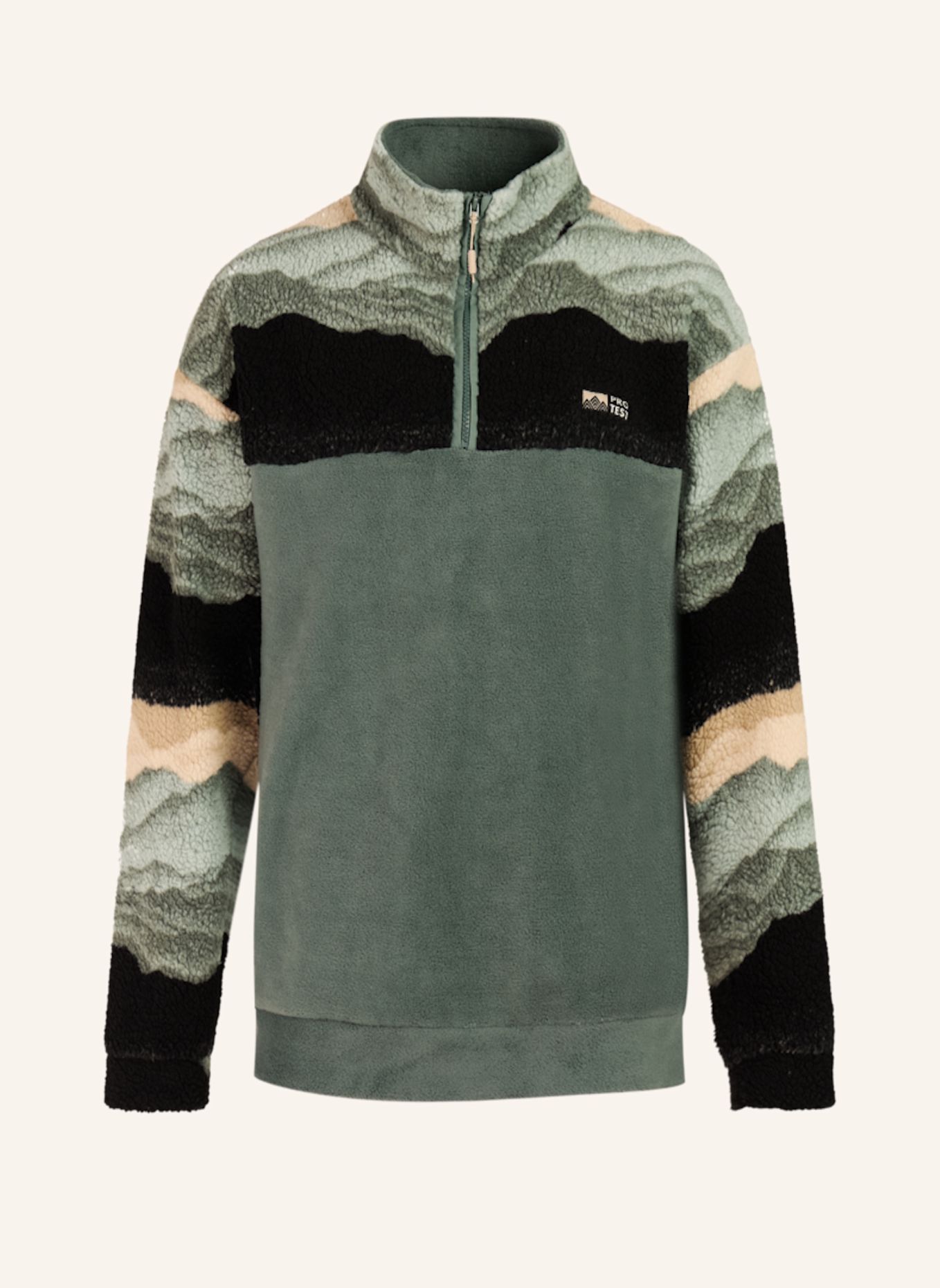 PROTEST Fleece PRTPublic: GRÜN