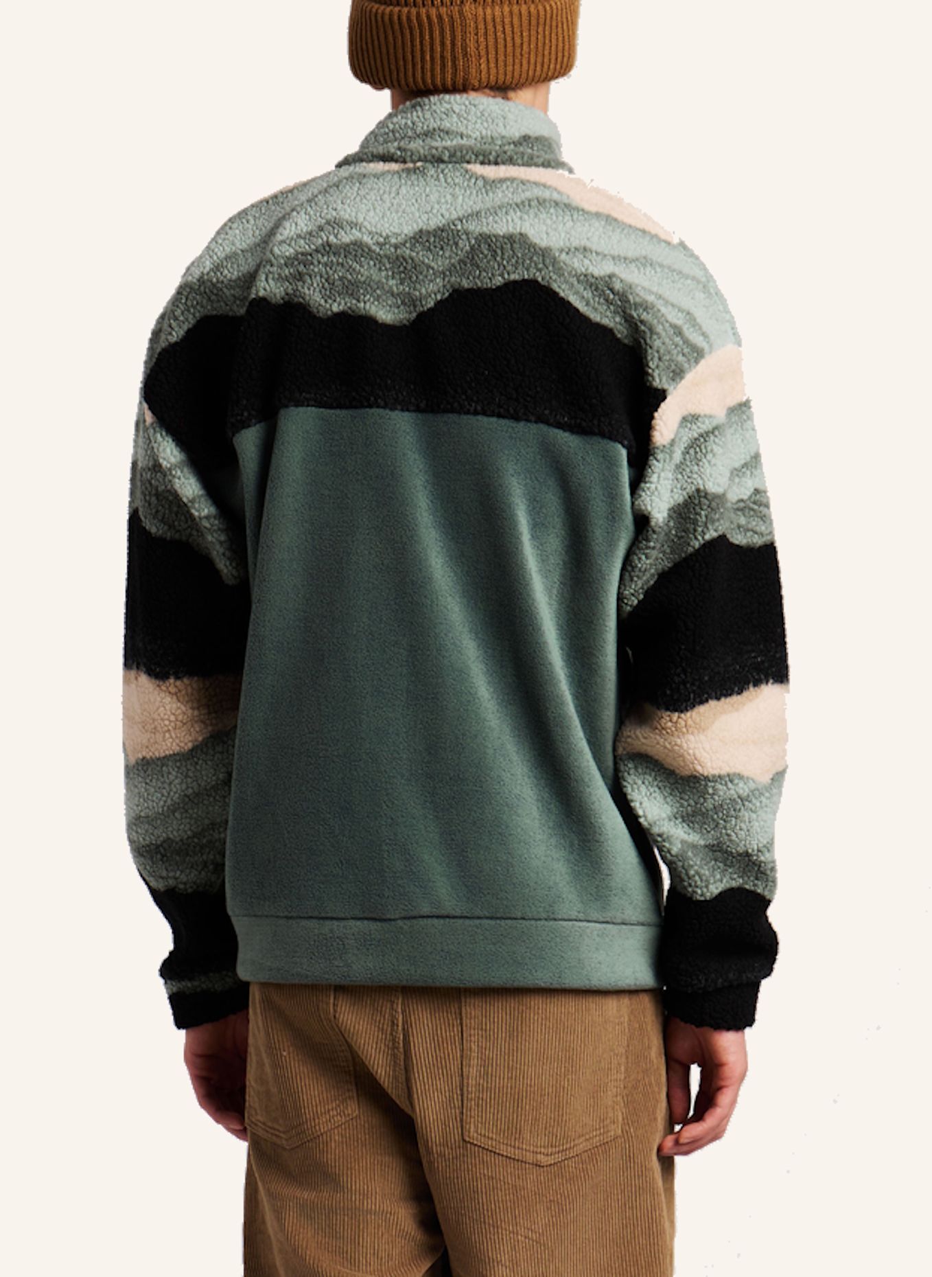 PROTEST Fleece PRTPublic: GRÜN