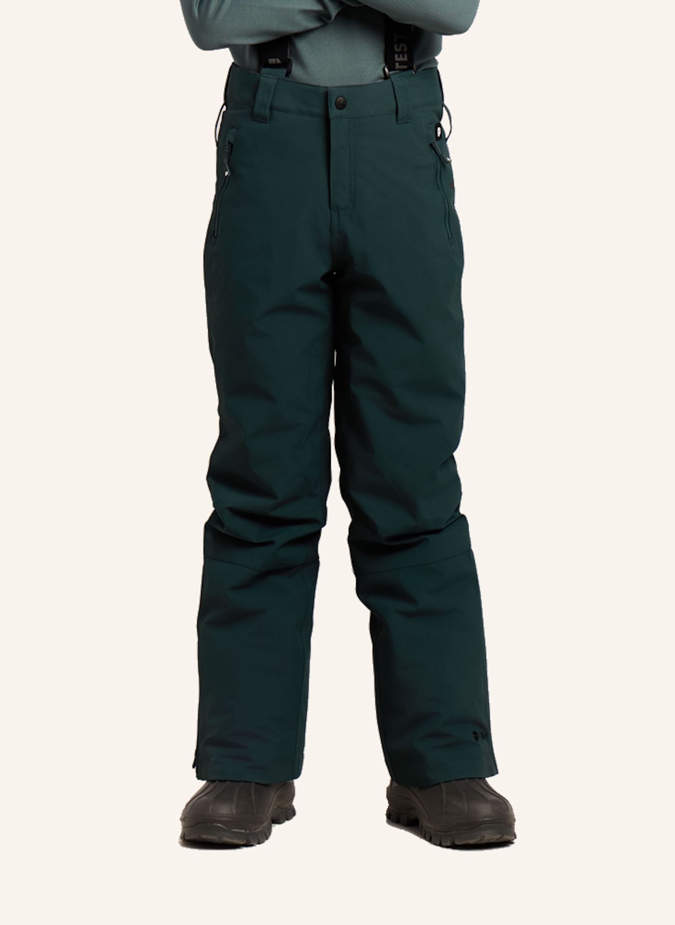 PROTEST Schneehose SPIKETY: GRÜN