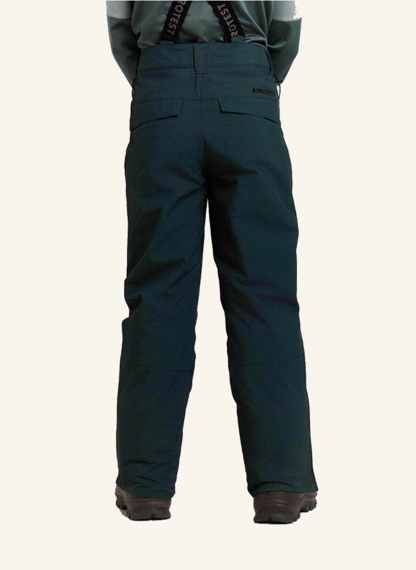 PROTEST Schneehose SPIKETY: GRÜN