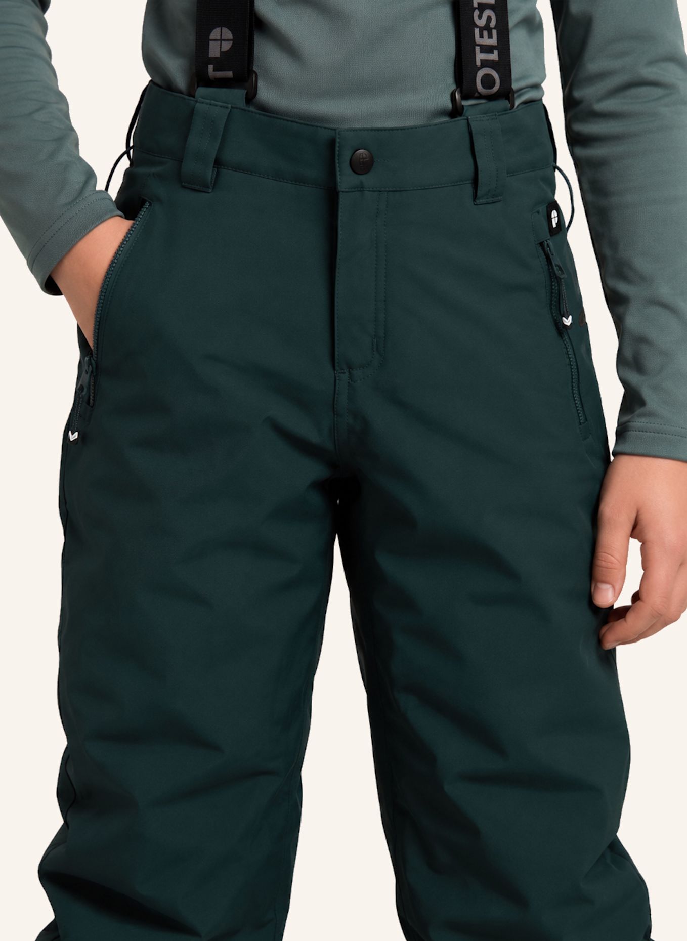 PROTEST Schneehose SPIKETY: GRÜN