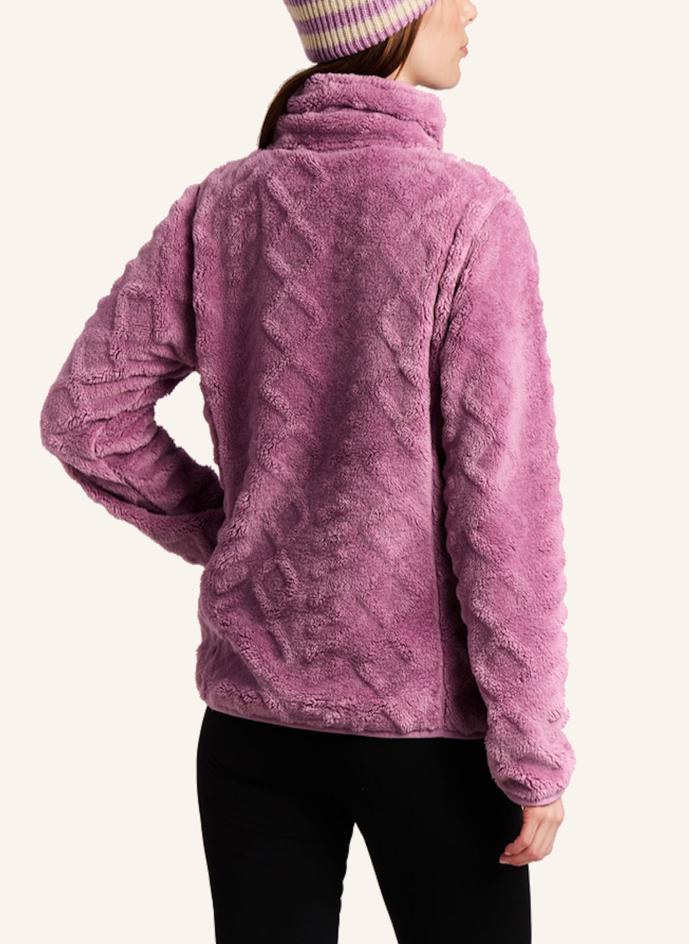 PROTEST Fleecejacke PRTFINTA: LILA