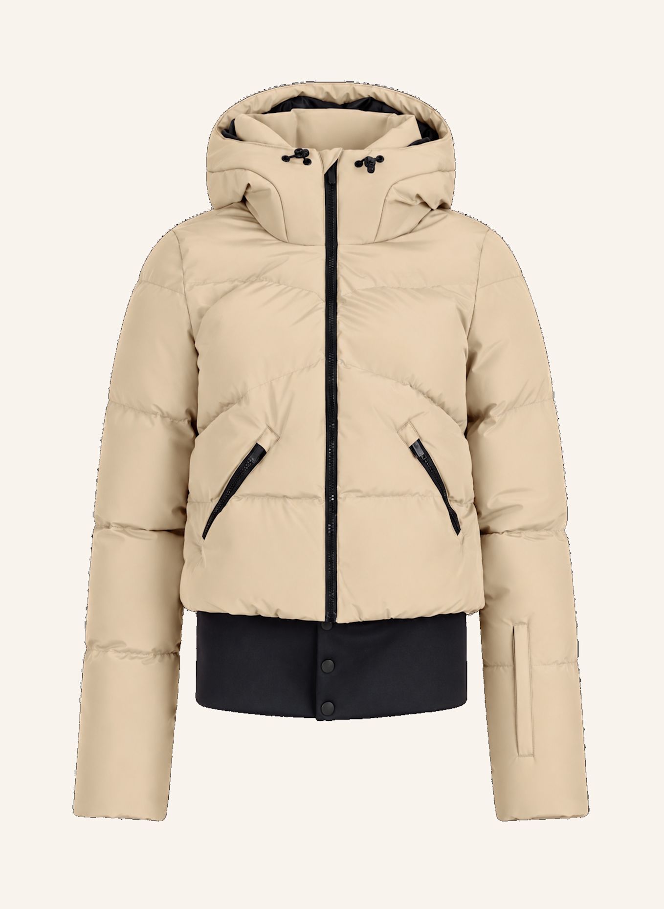 PROTEST Skijacke PRTPREPPY: BEIGE
