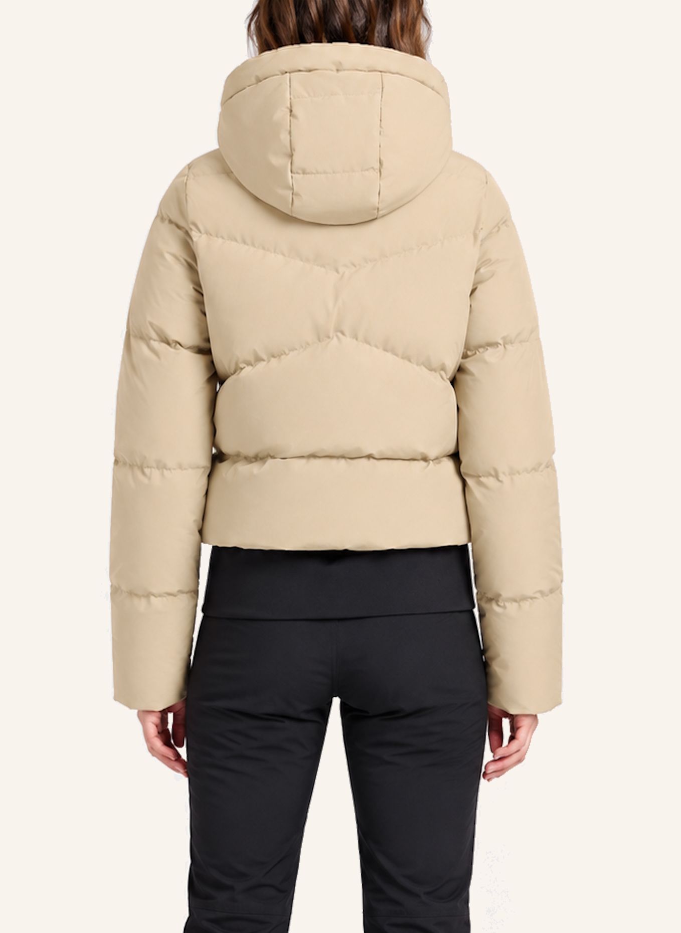 PROTEST Skijacke PRTPREPPY: BEIGE