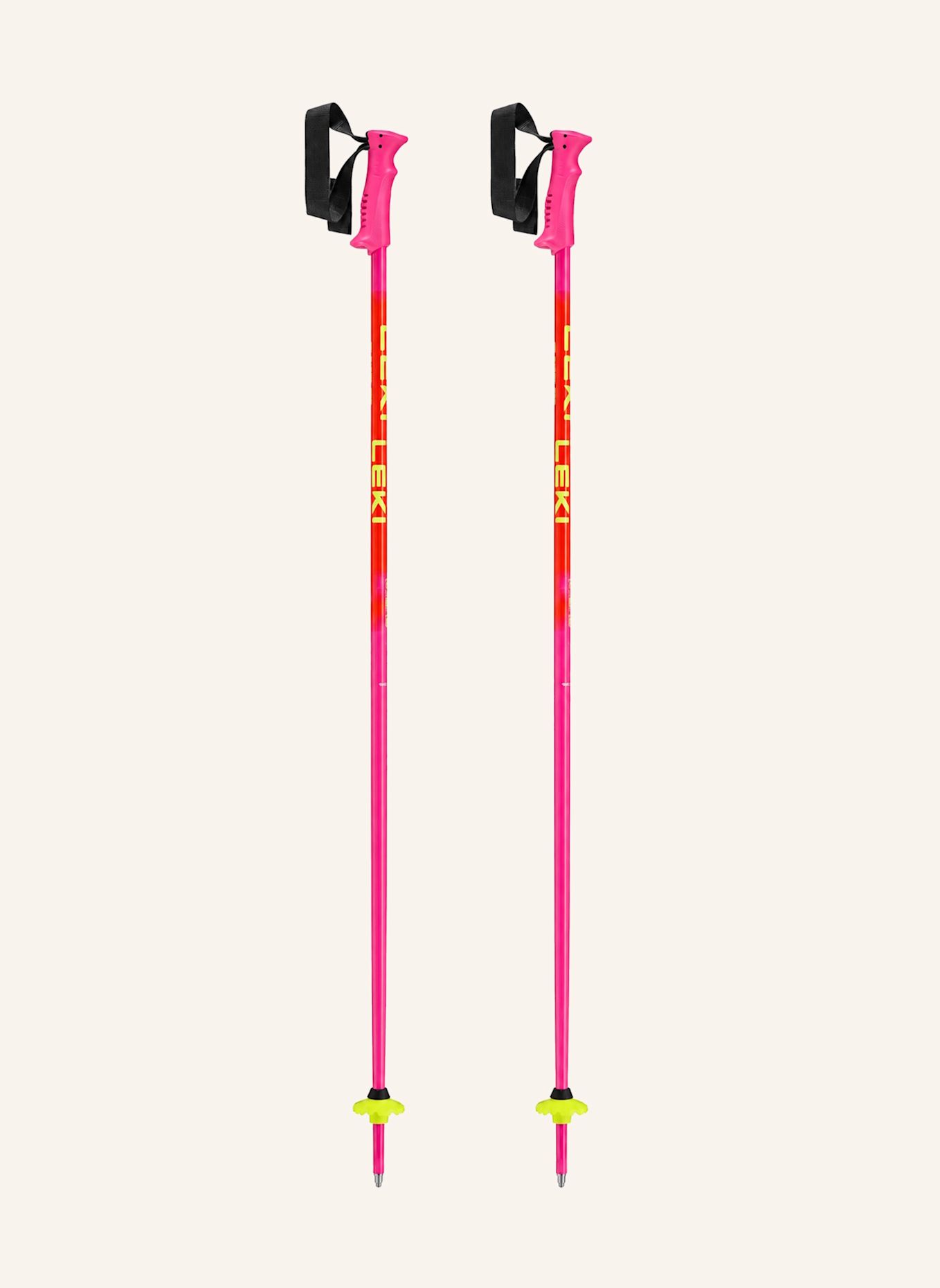 LEKI Skistöcke RACING KIDS: PINK