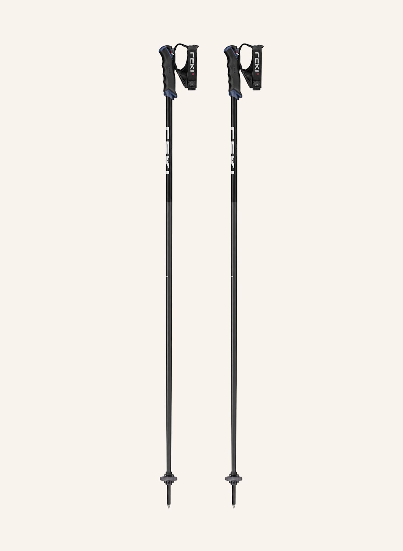 LEKI Skistöcke VOLTEC TR: SCHWARZ