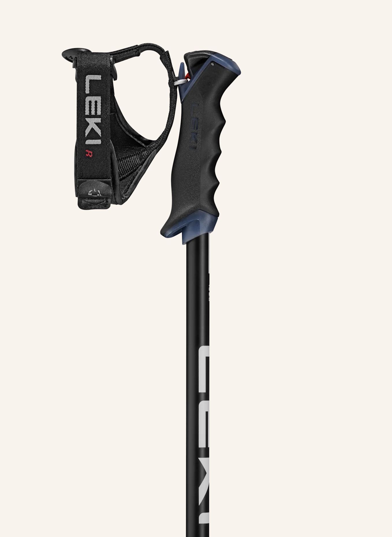 LEKI Skistöcke VOLTEC TR: SCHWARZ