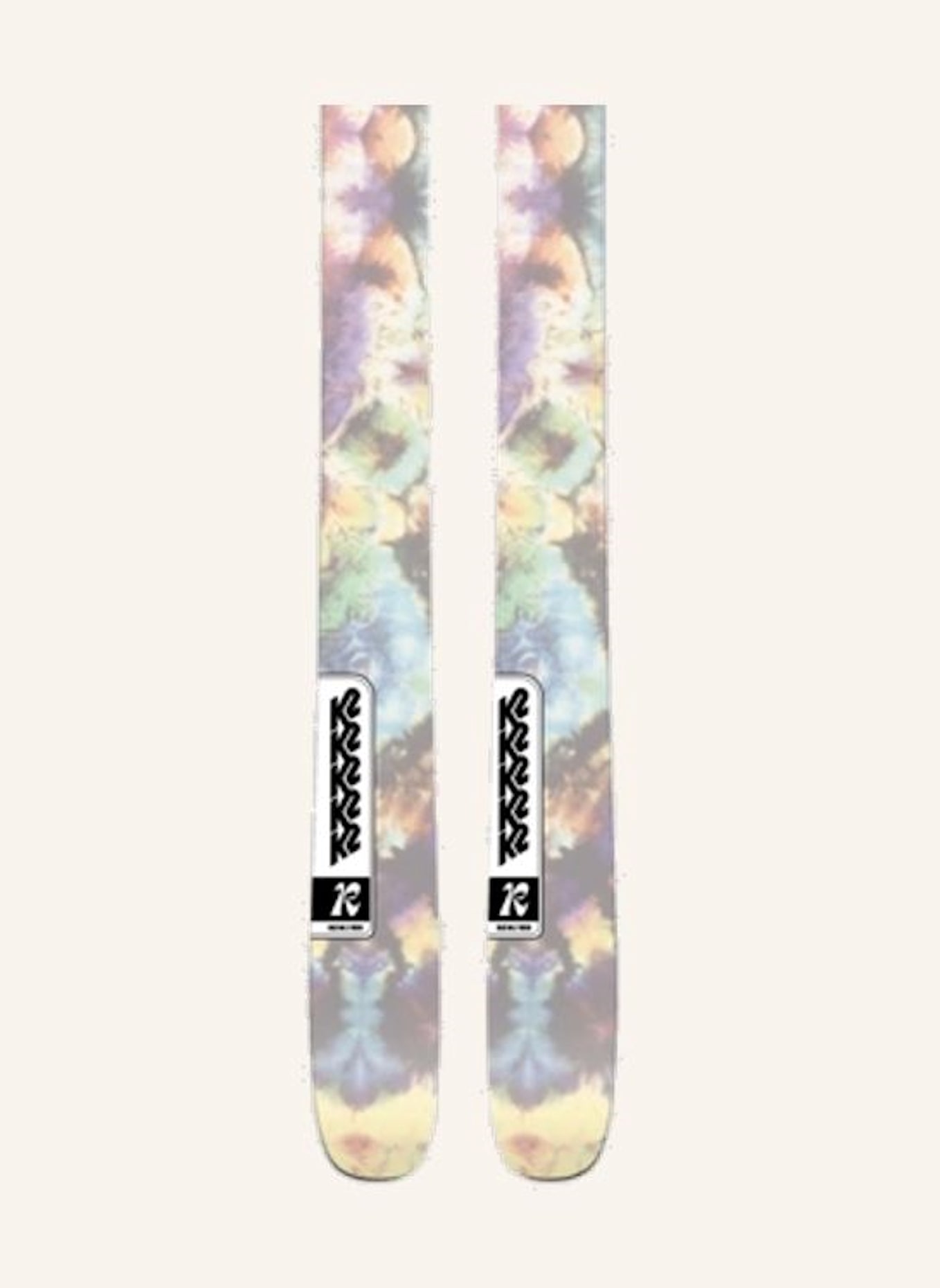 K2 Freestyleski RECKONER 92 TWINTIP FLAT 2025: ECRU