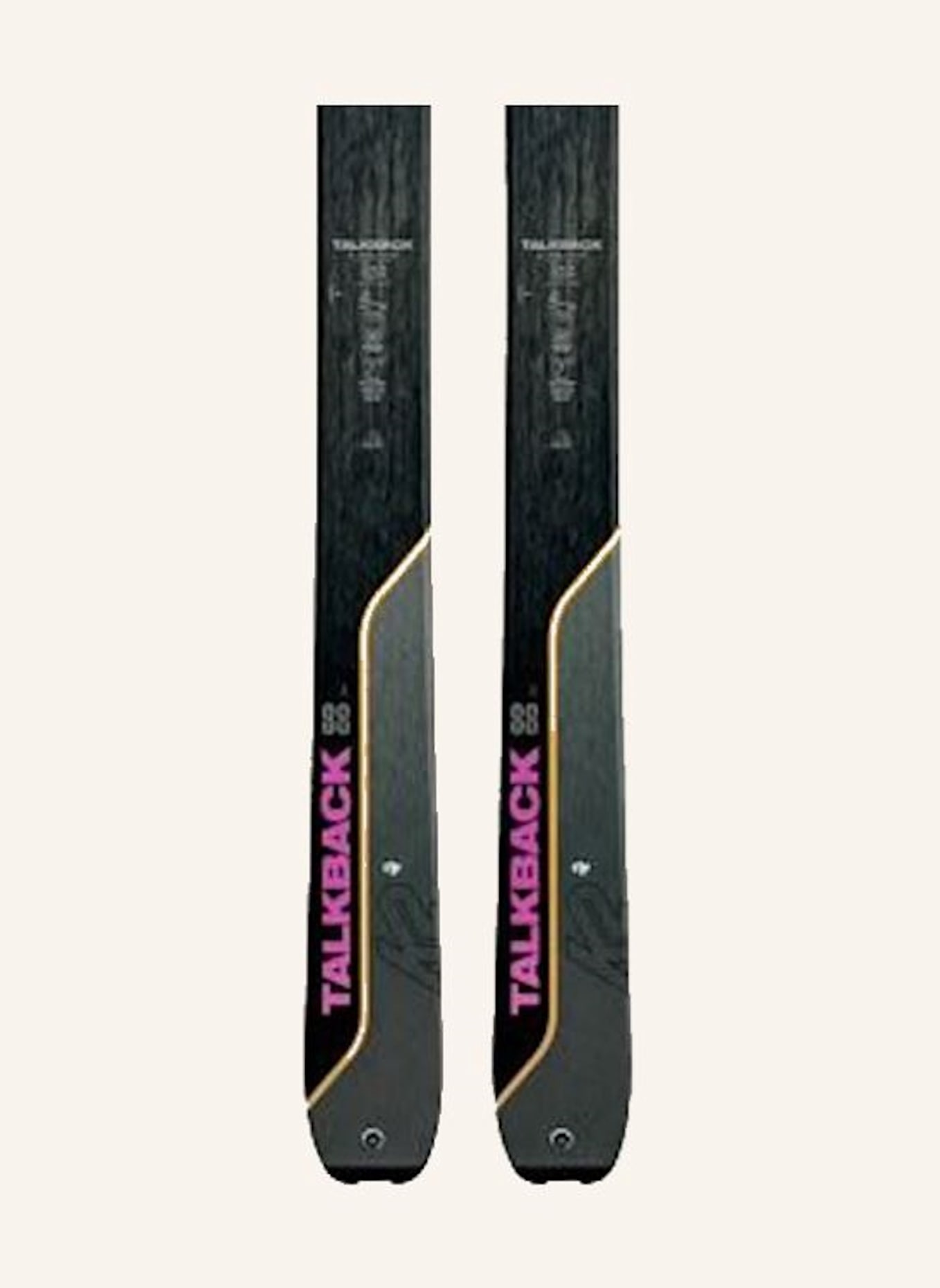 K2 Tourenski TALKBACK 88: GRAU