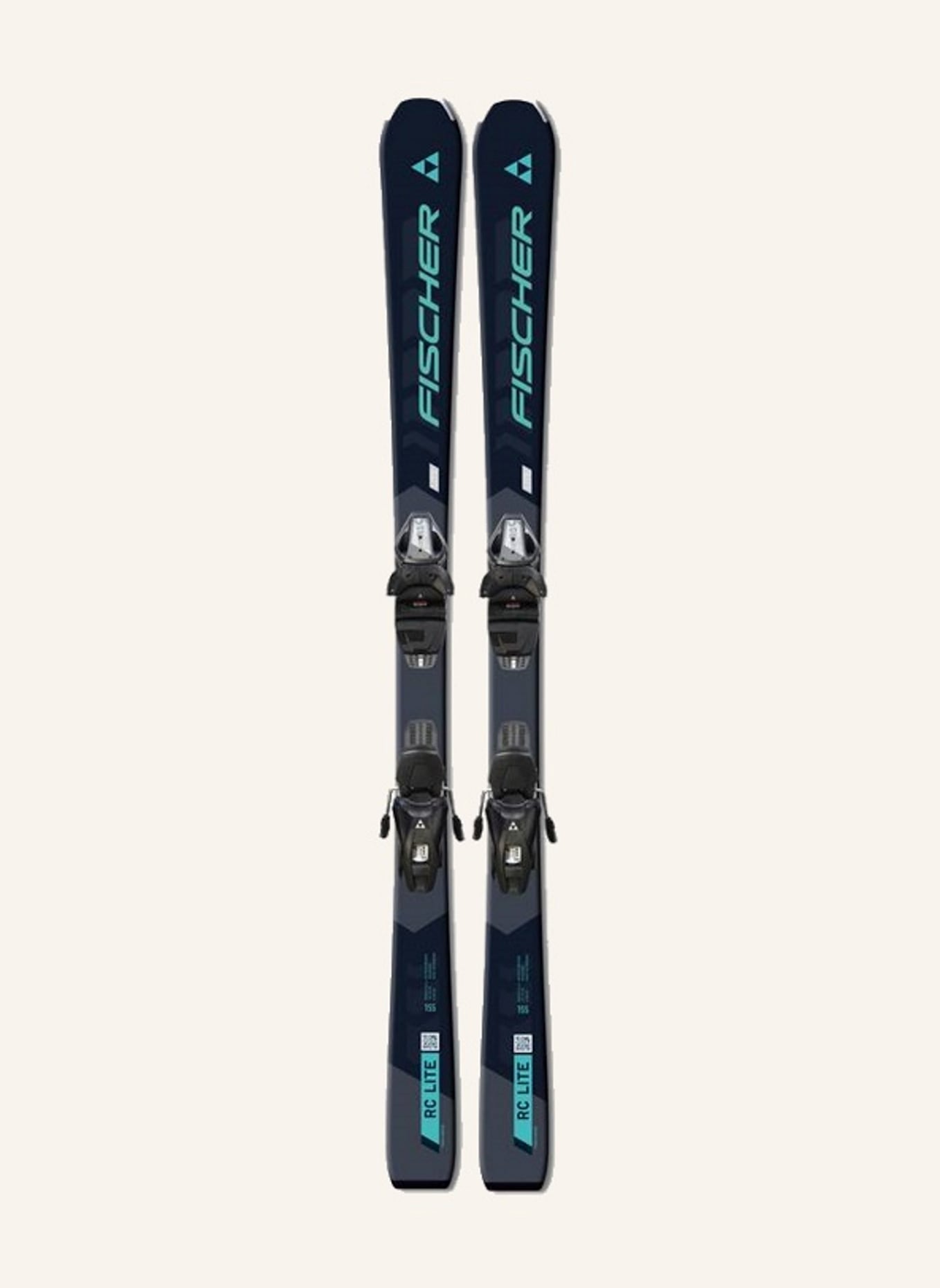 FISCHER Skiset RC LITE SLR PRO: BLAU