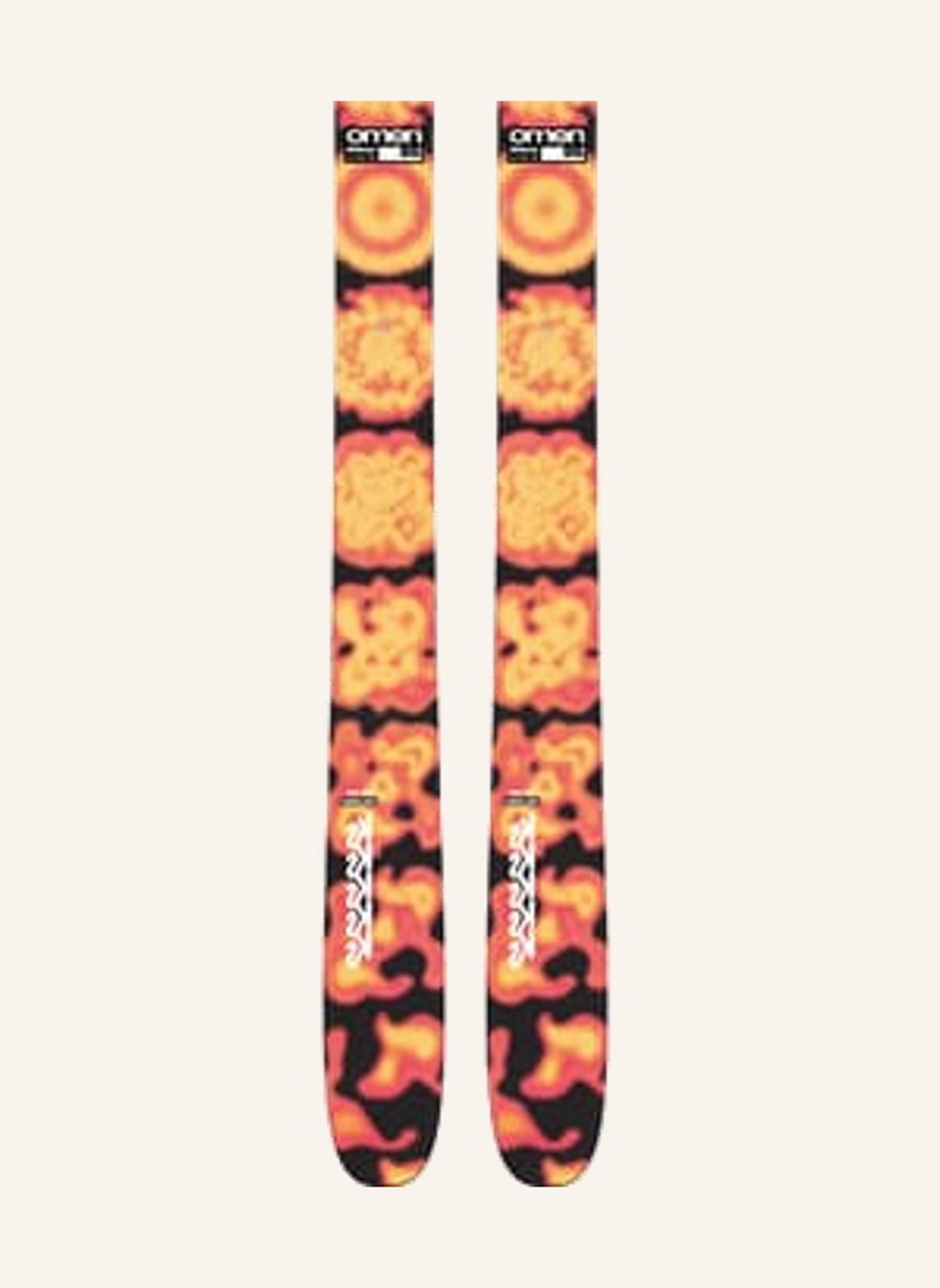 K2 Freestyleski OMEN 85: ORANGE