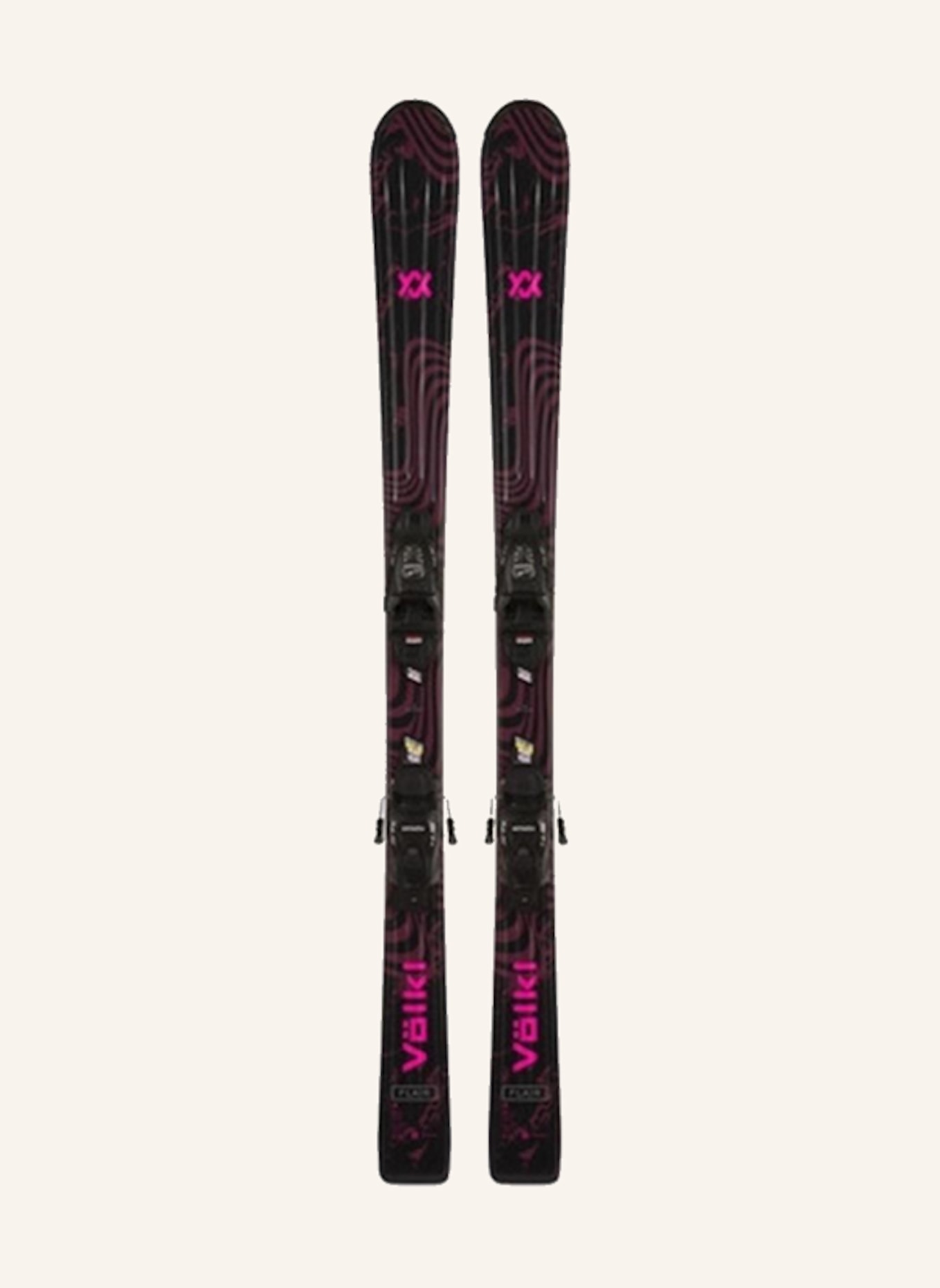 Völkl Skiset FLAIR 100-120 CM 2025: LILA