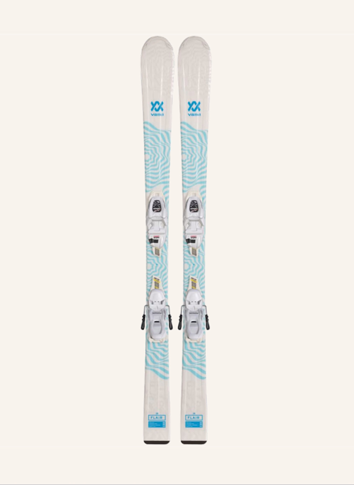 Völkl Skiset FLAIR 100-120 2024: WEISS