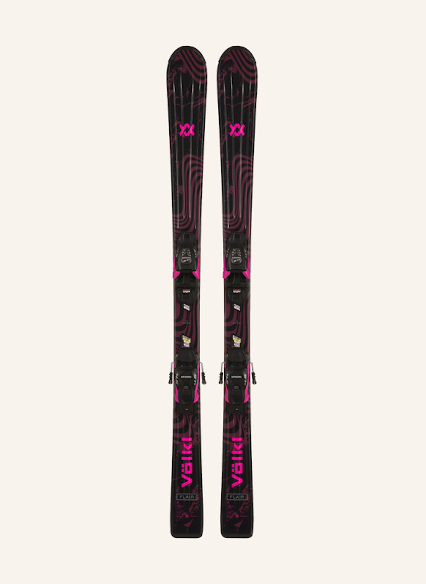 Völkl Skiset FLAIR 130-160 CM 2025: LILA