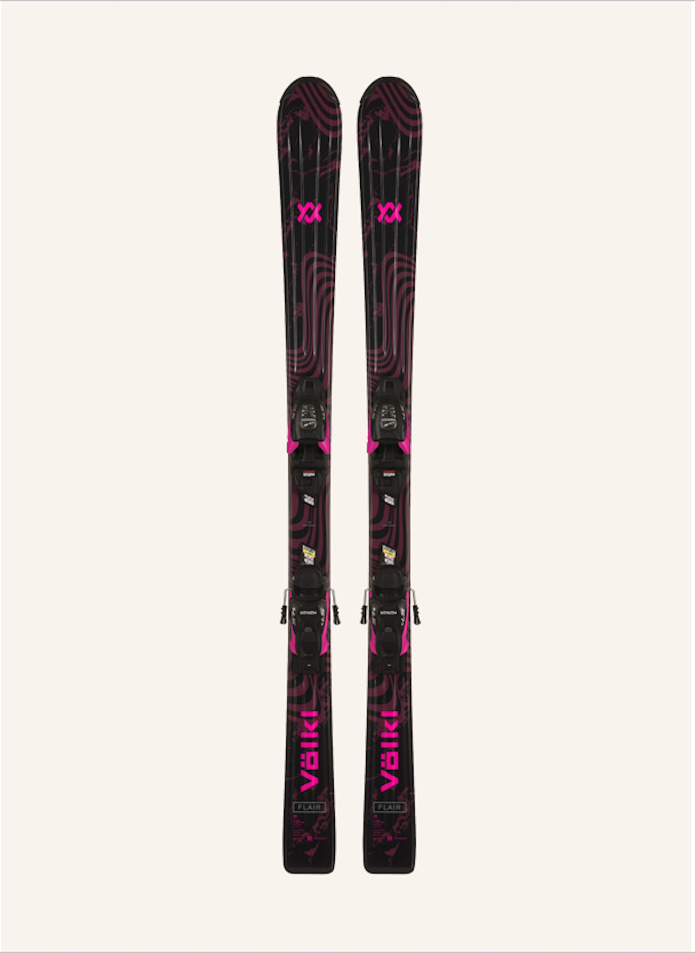 Völkl Skiset FLAIR 2025 80-90 CM: LILA