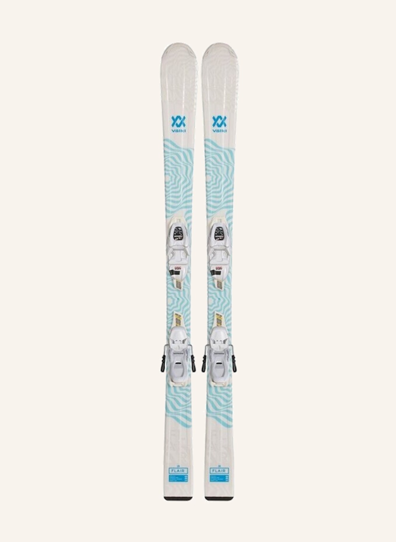 Völkl Skiset FLAIR 130-160 2024: WEISS