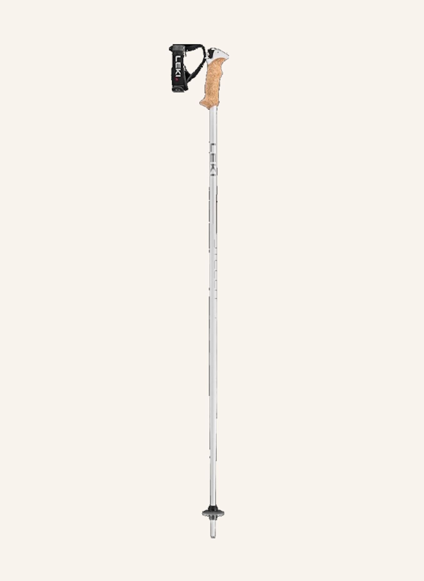 LEKI Skistock S: WEISS