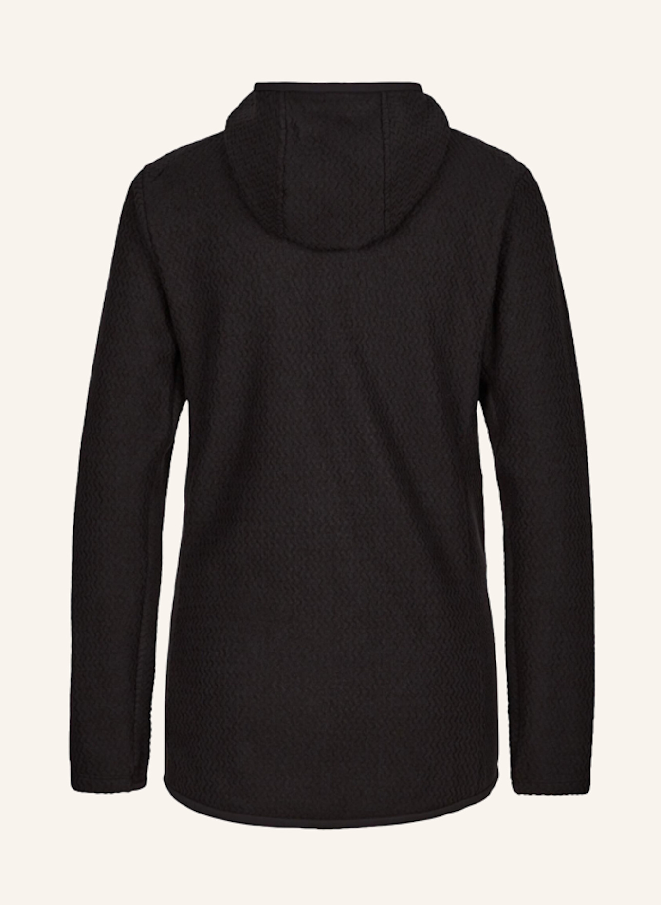 patagonia Fleece R1 AIR FULL ZIP BLACK: SCHWARZ