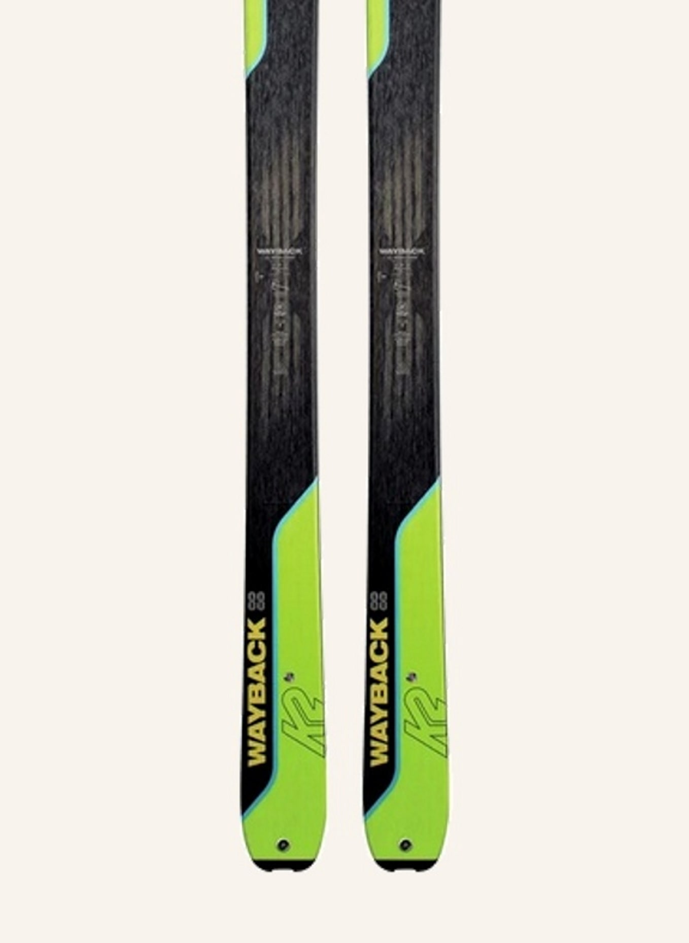 K2 Tourenski WAYBACK 88 SMU: ECRU