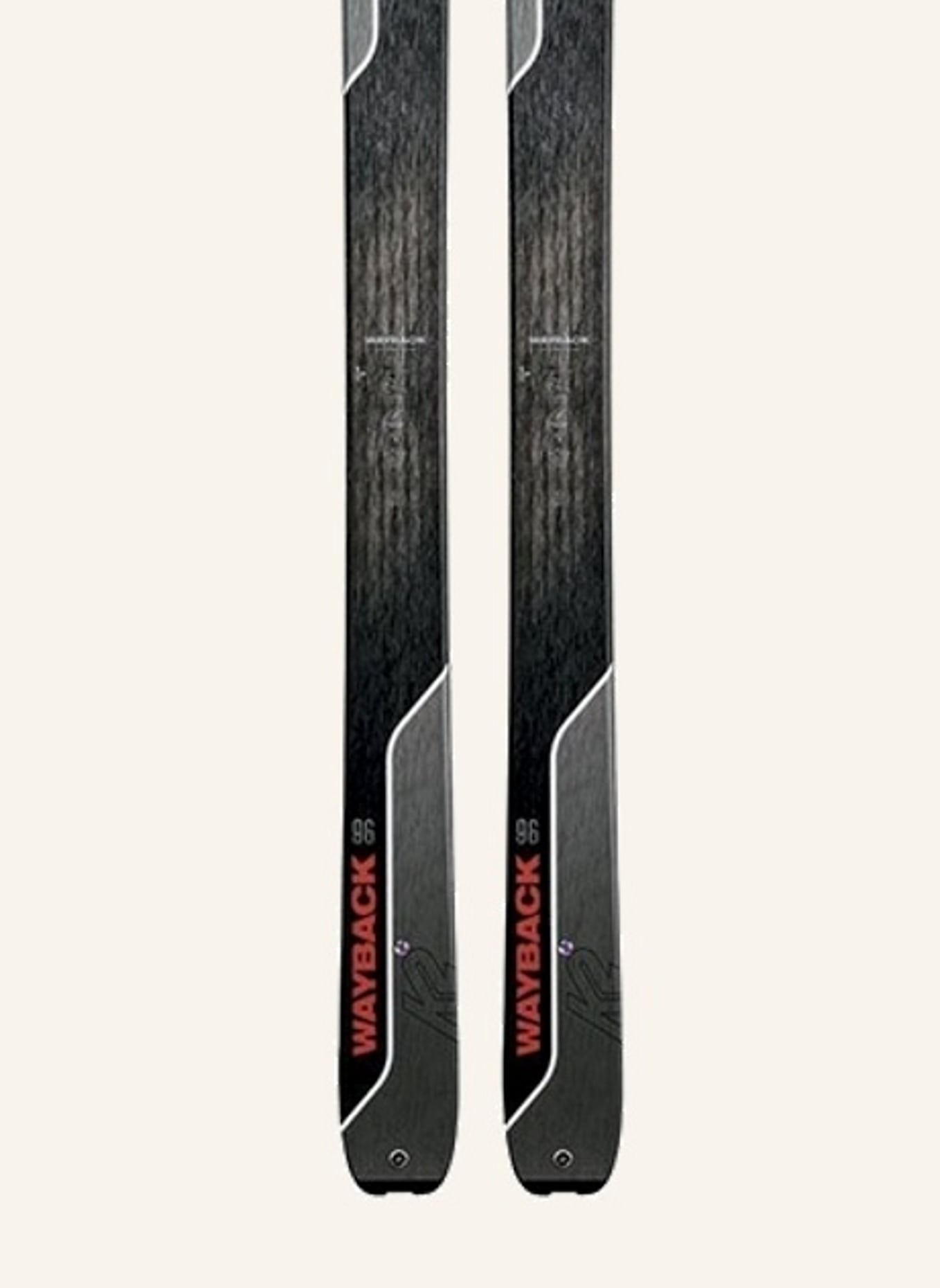 K2 Tourenski WAYBACK 96: GRAU