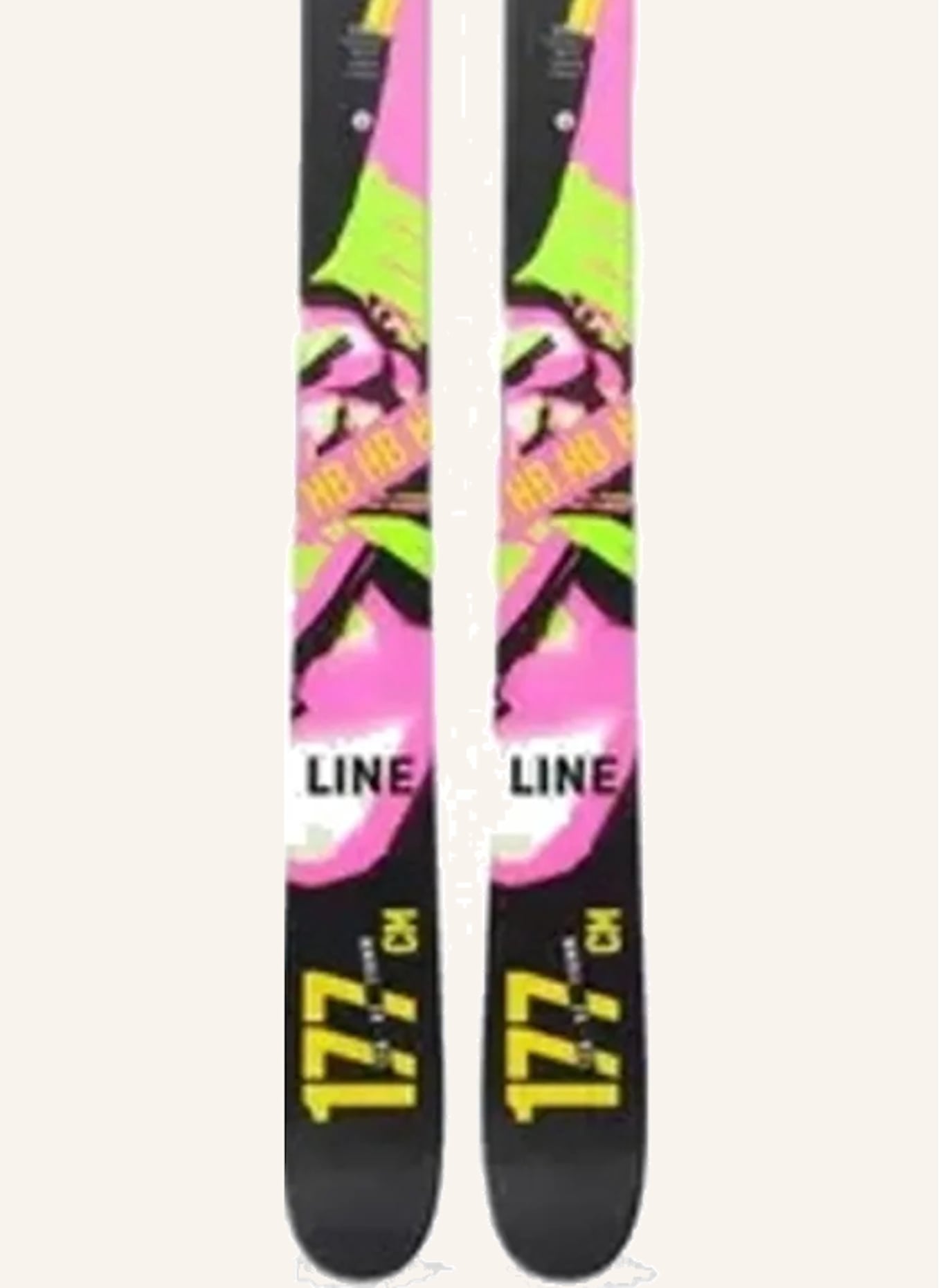 LINE Freestyleskiset LINE HONEY BADGER 2025: ECRU