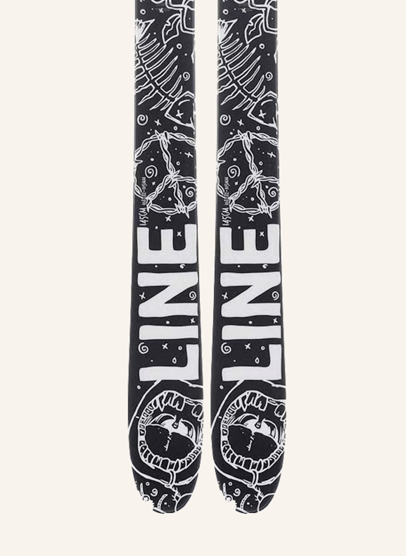 LINE Jugendskiset LINE RUCKUS 2025: ECRU