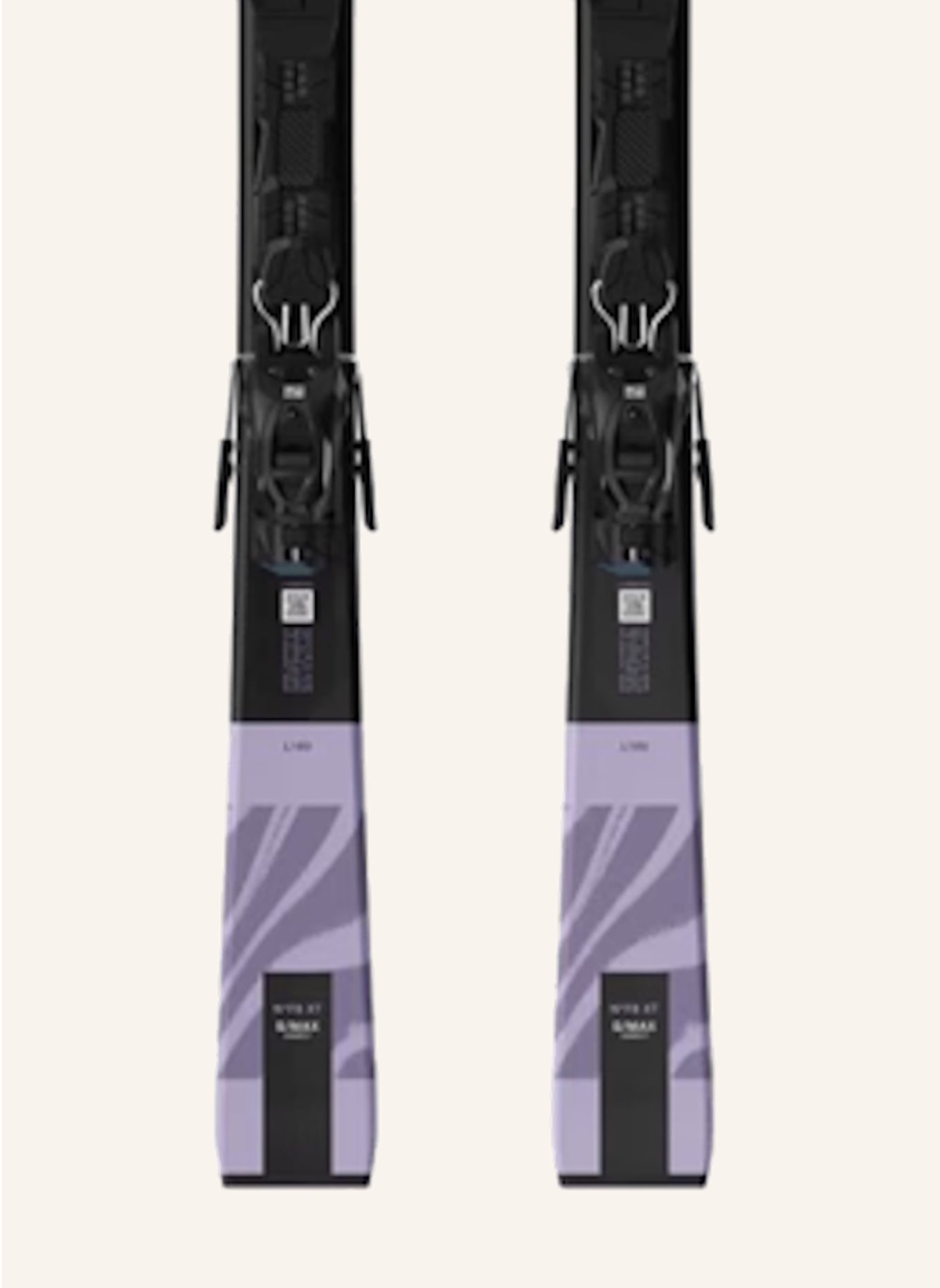 SALOMON Skiset E S/MAX F8: SCHWARZ