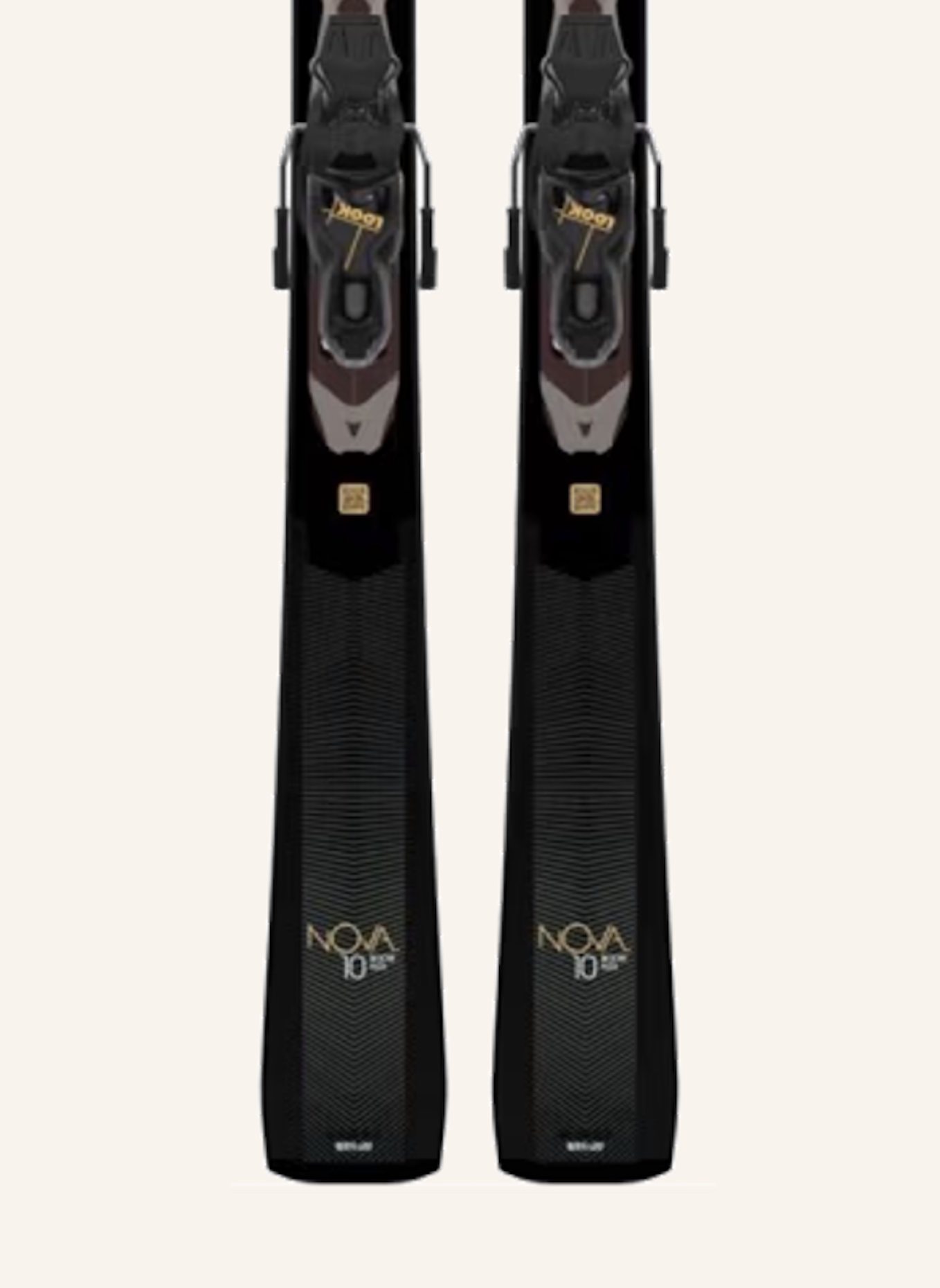 ROSSIGNOL Skiset NOVA 10: SCHWARZ