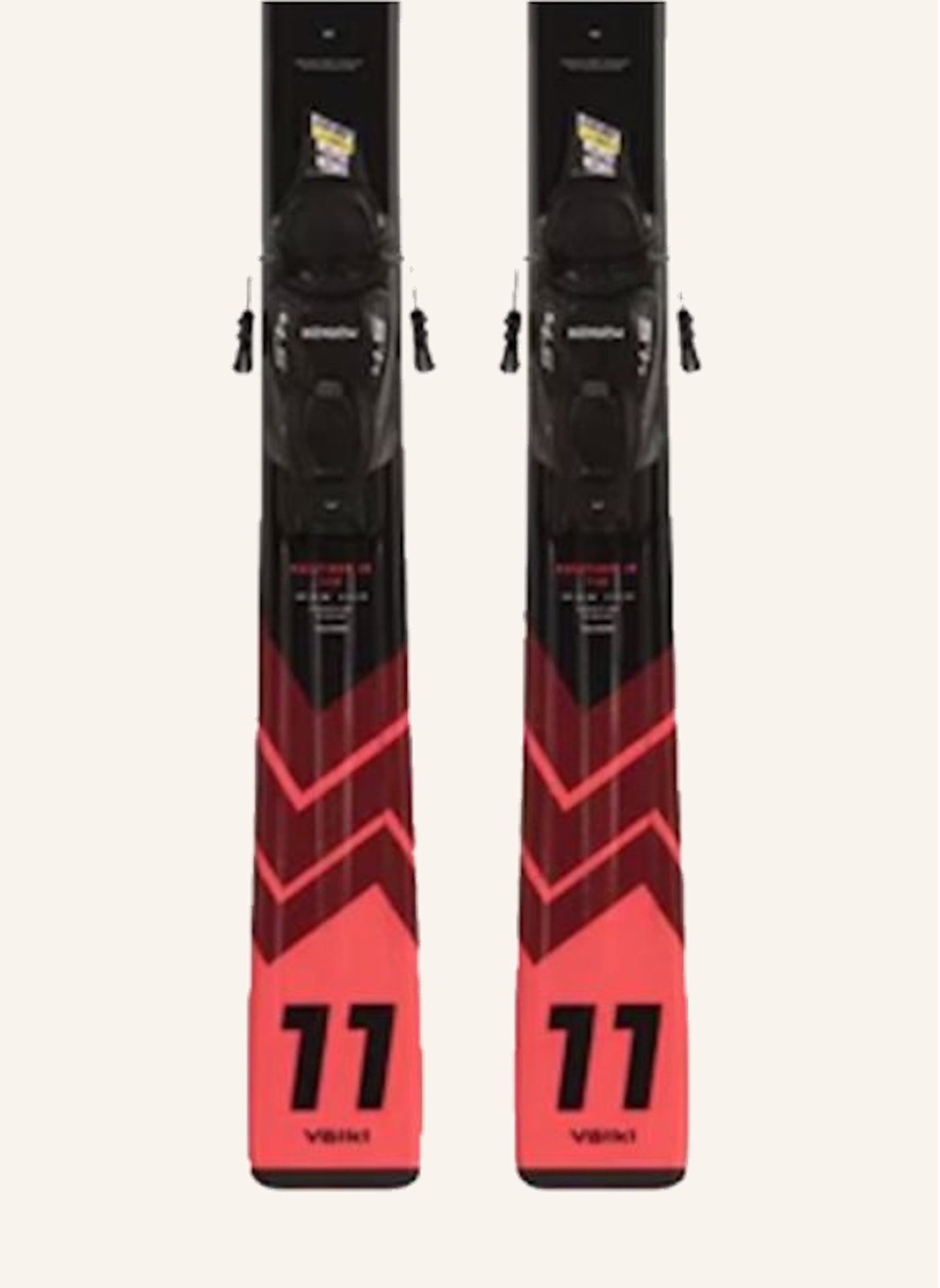 Völkl Skiset RACETIGER RED 80-90 2025: ROT