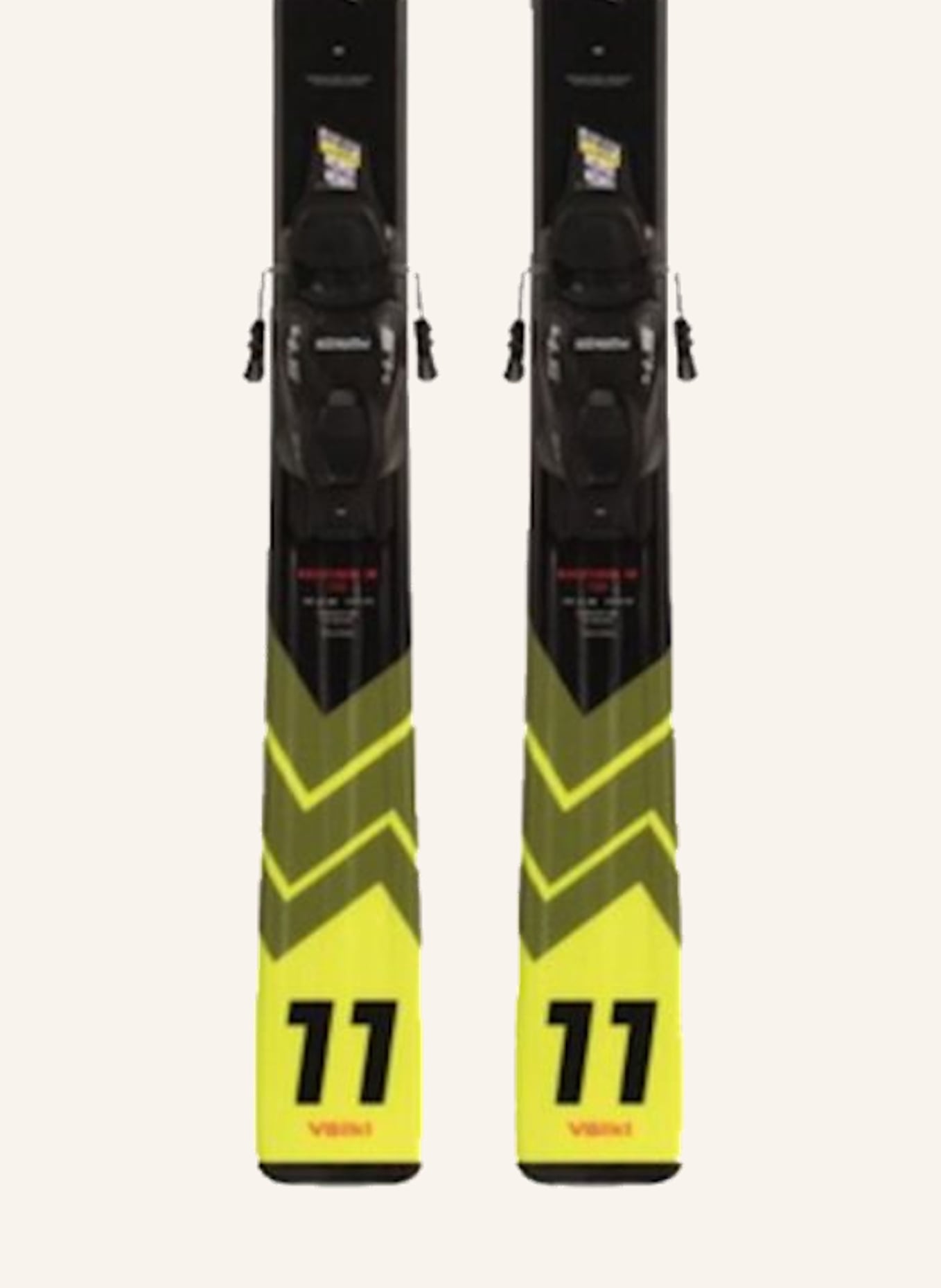 Völkl Skiset RACETIGER YELLOW 80-90 2025: GELB