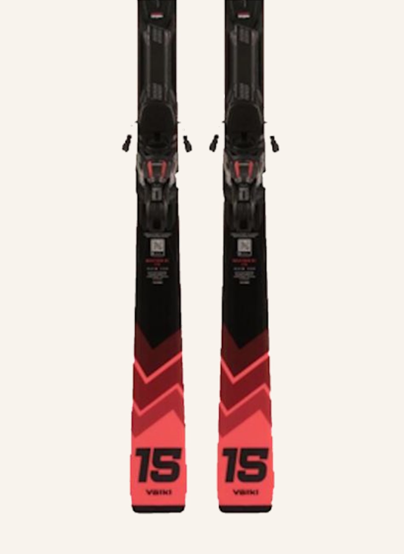 Völkl Skiset RACETIGER RC RED 2025: ROT