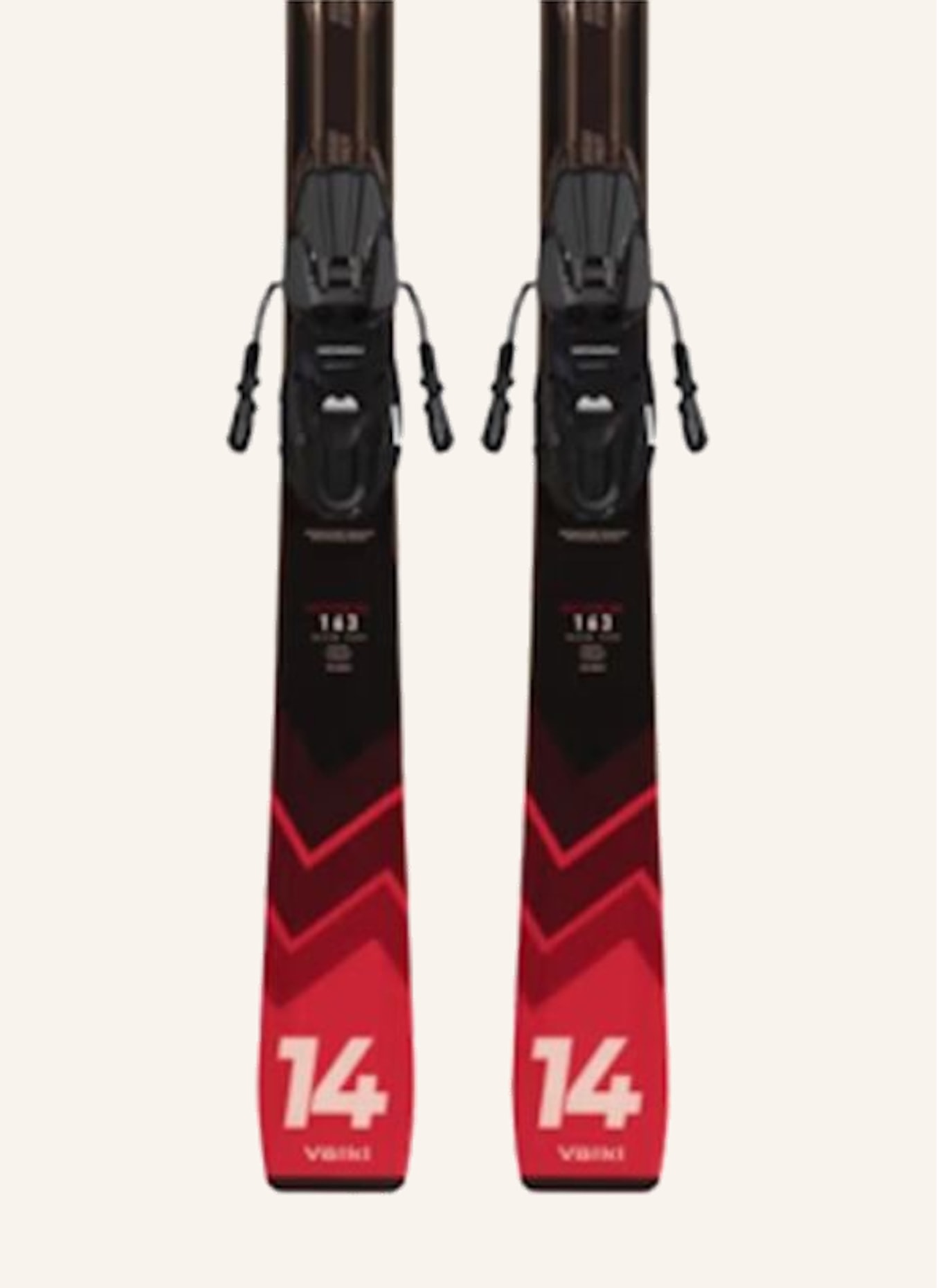 Völkl Skiset RACETIGER SRC 2025: ROT