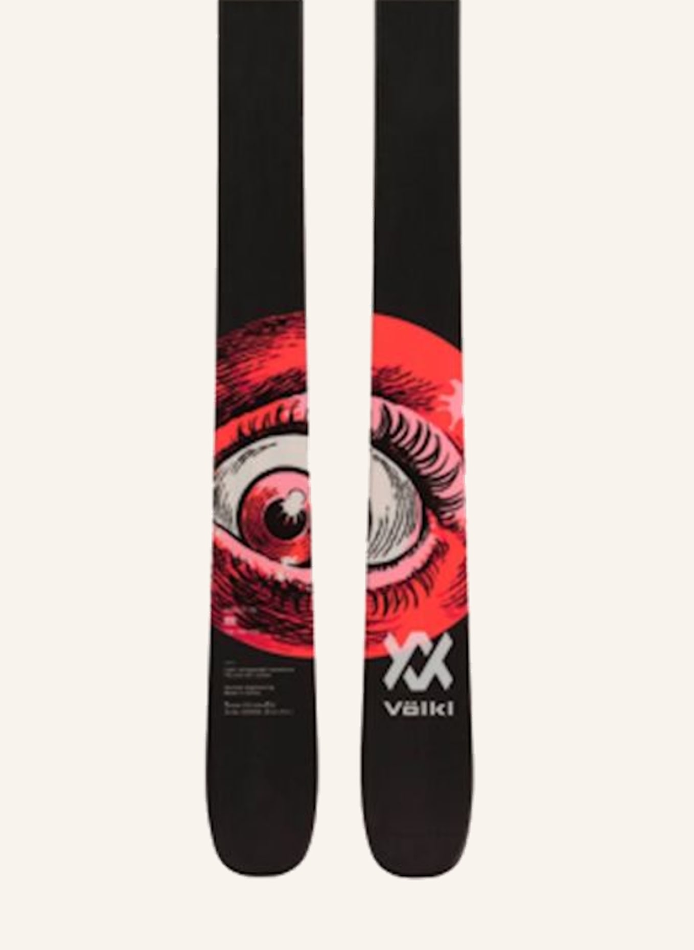 Völkl Ski REVOLT 90 FLAT: SCHWARZ