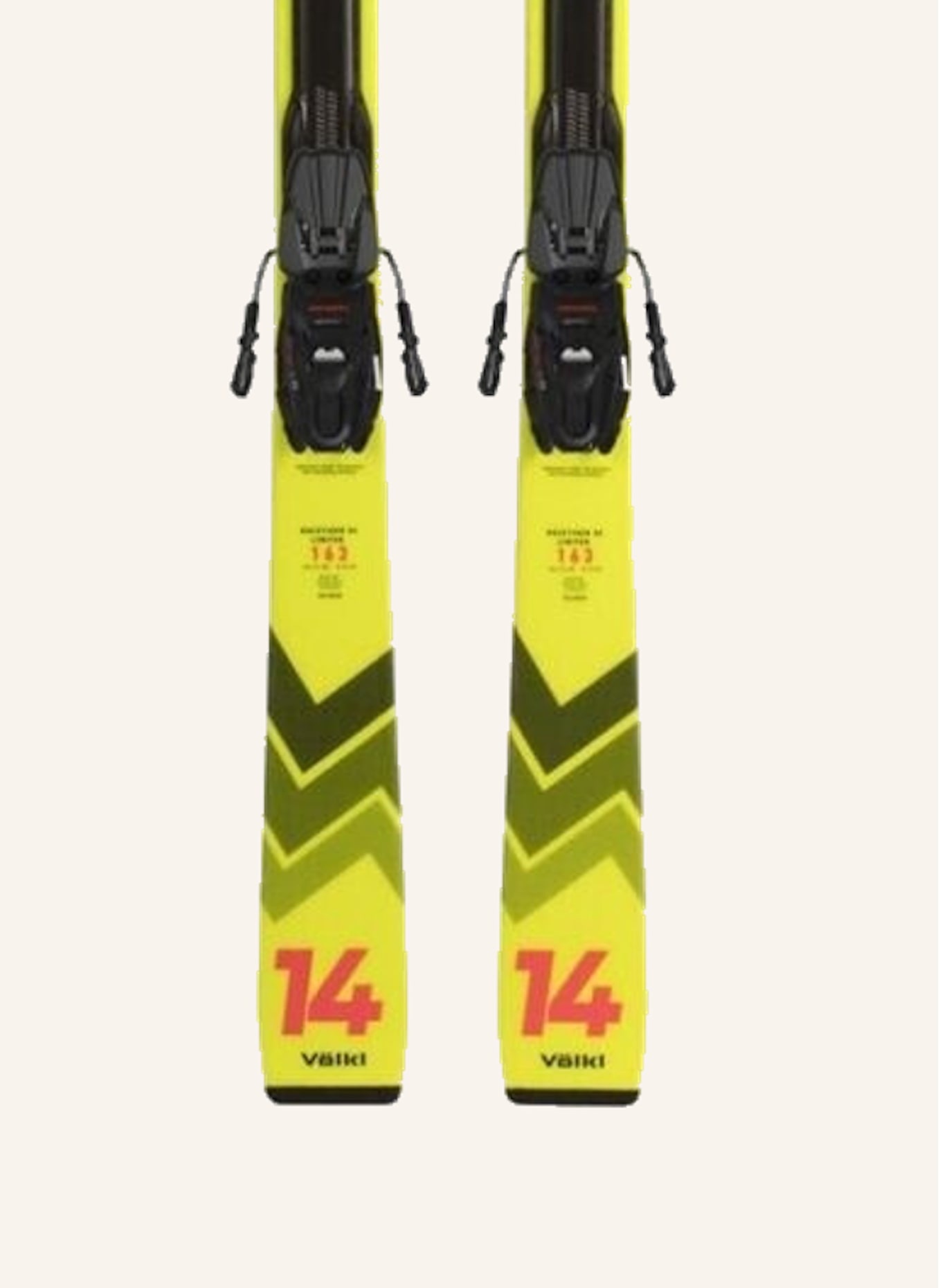 Völkl Skiset RACETIGER SC LIMITED: GELB