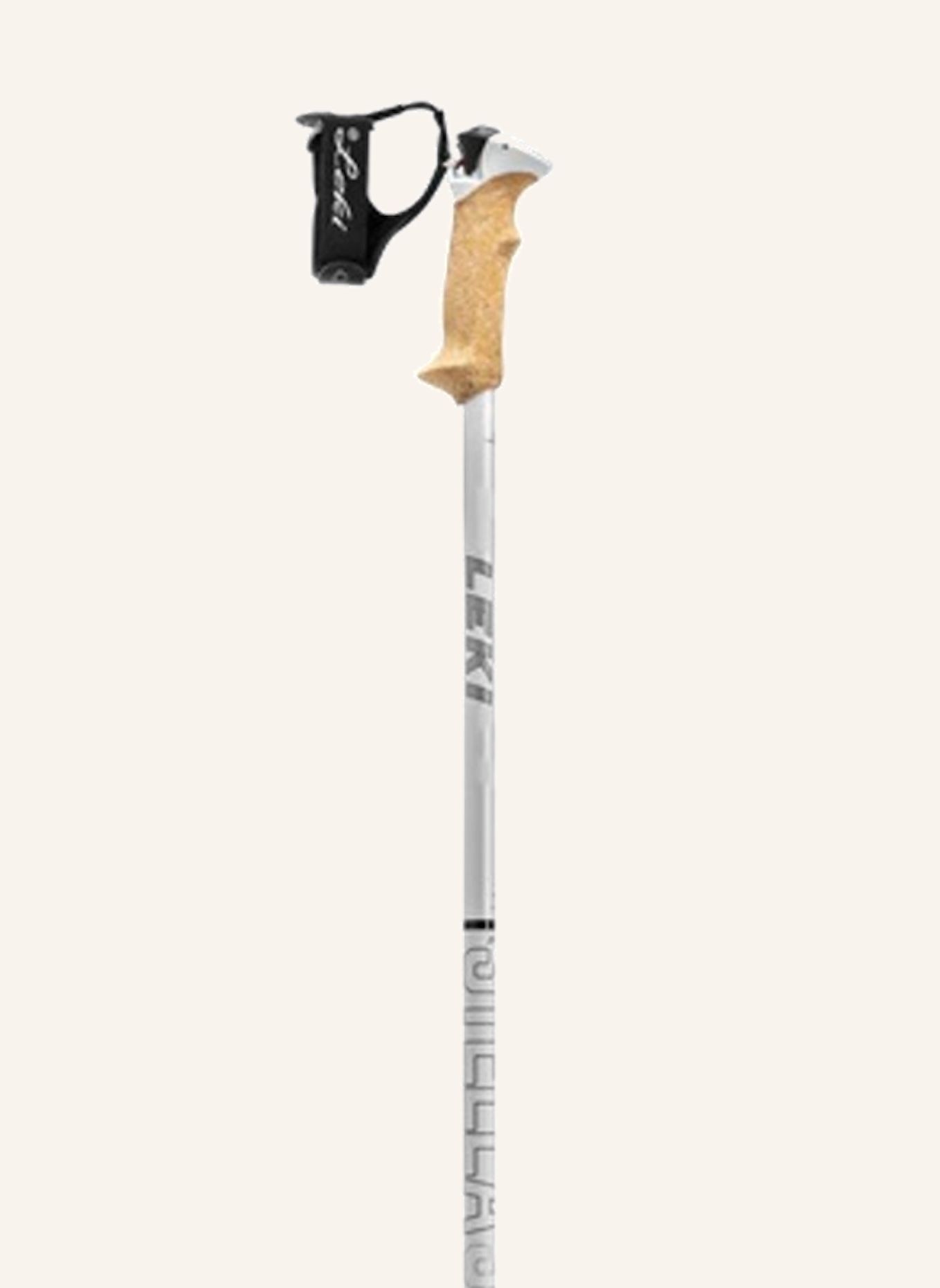 LEKI Skistock S: WEISS