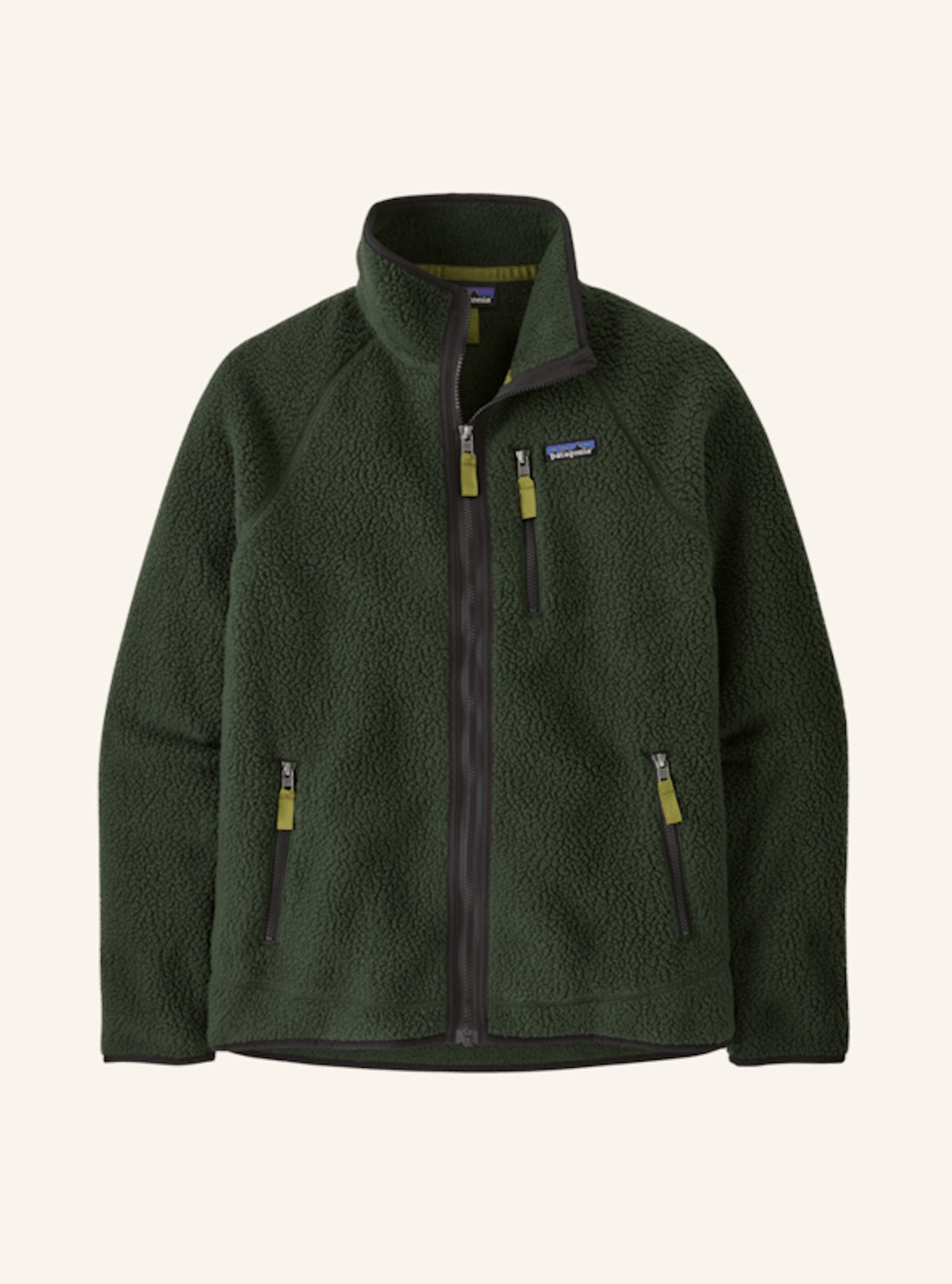 patagonia Fleece RETRO PILE: GRÜN