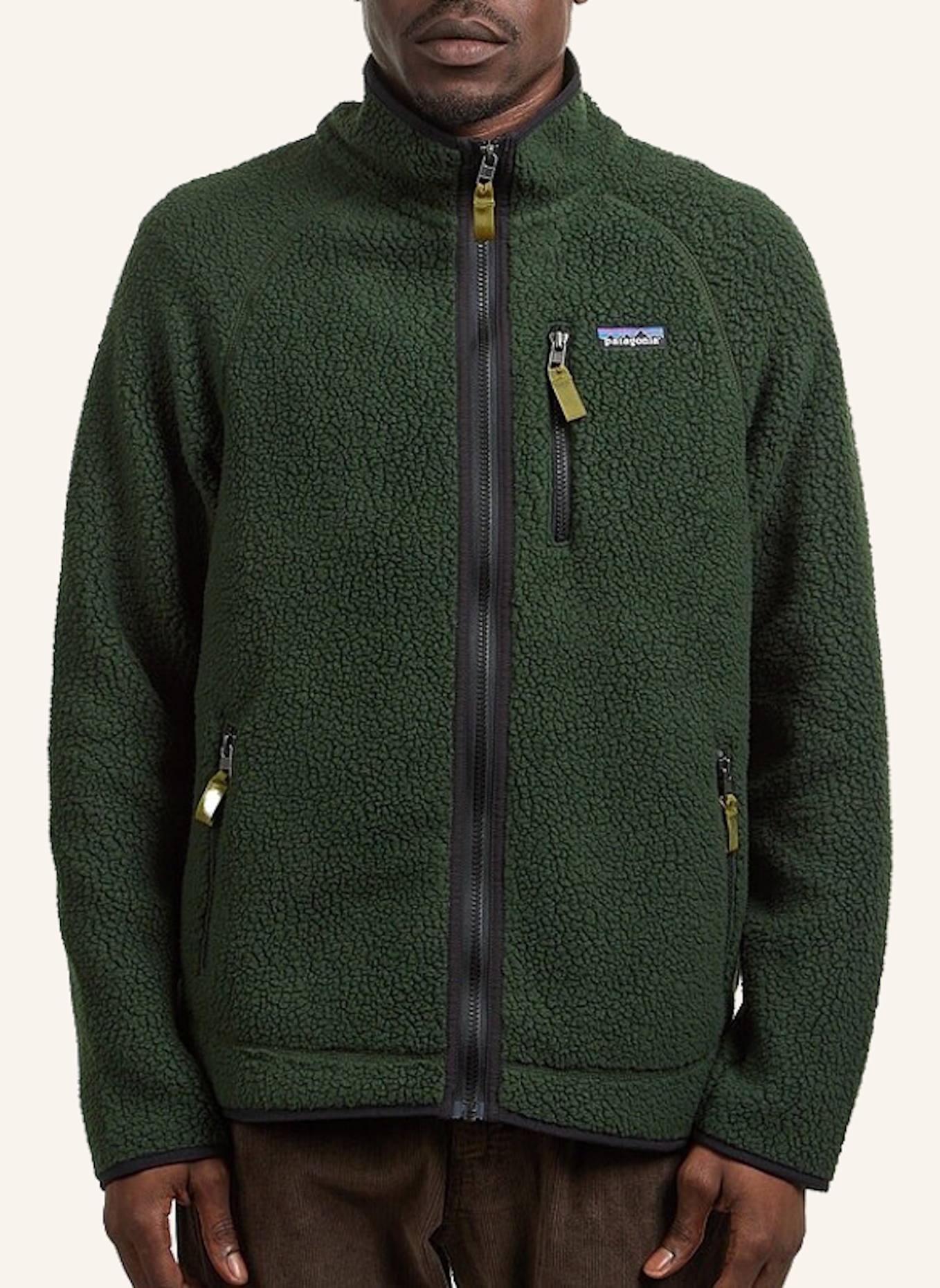 patagonia Fleece RETRO PILE: GRÜN