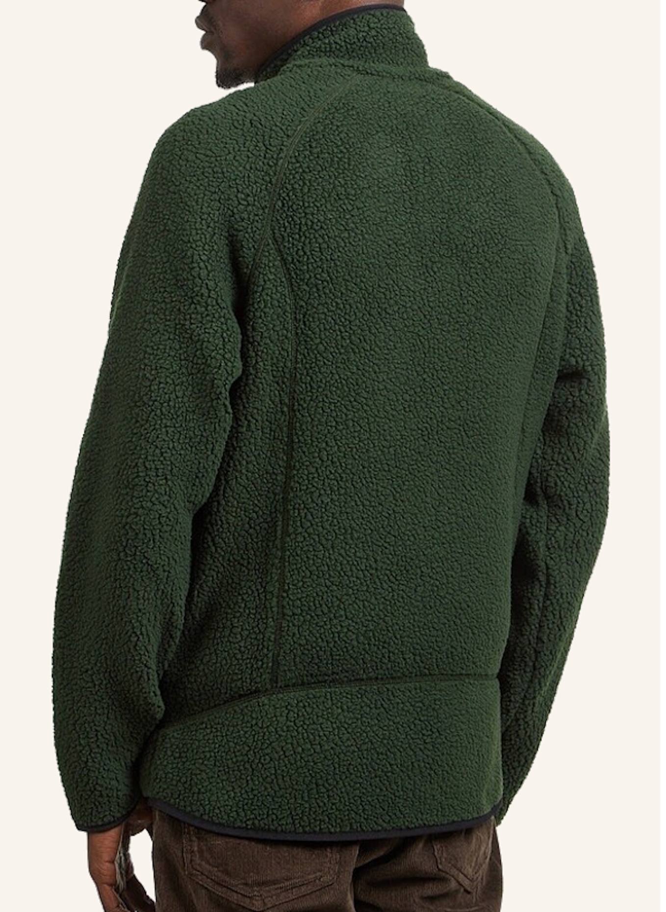 patagonia Fleece RETRO PILE: GRÜN