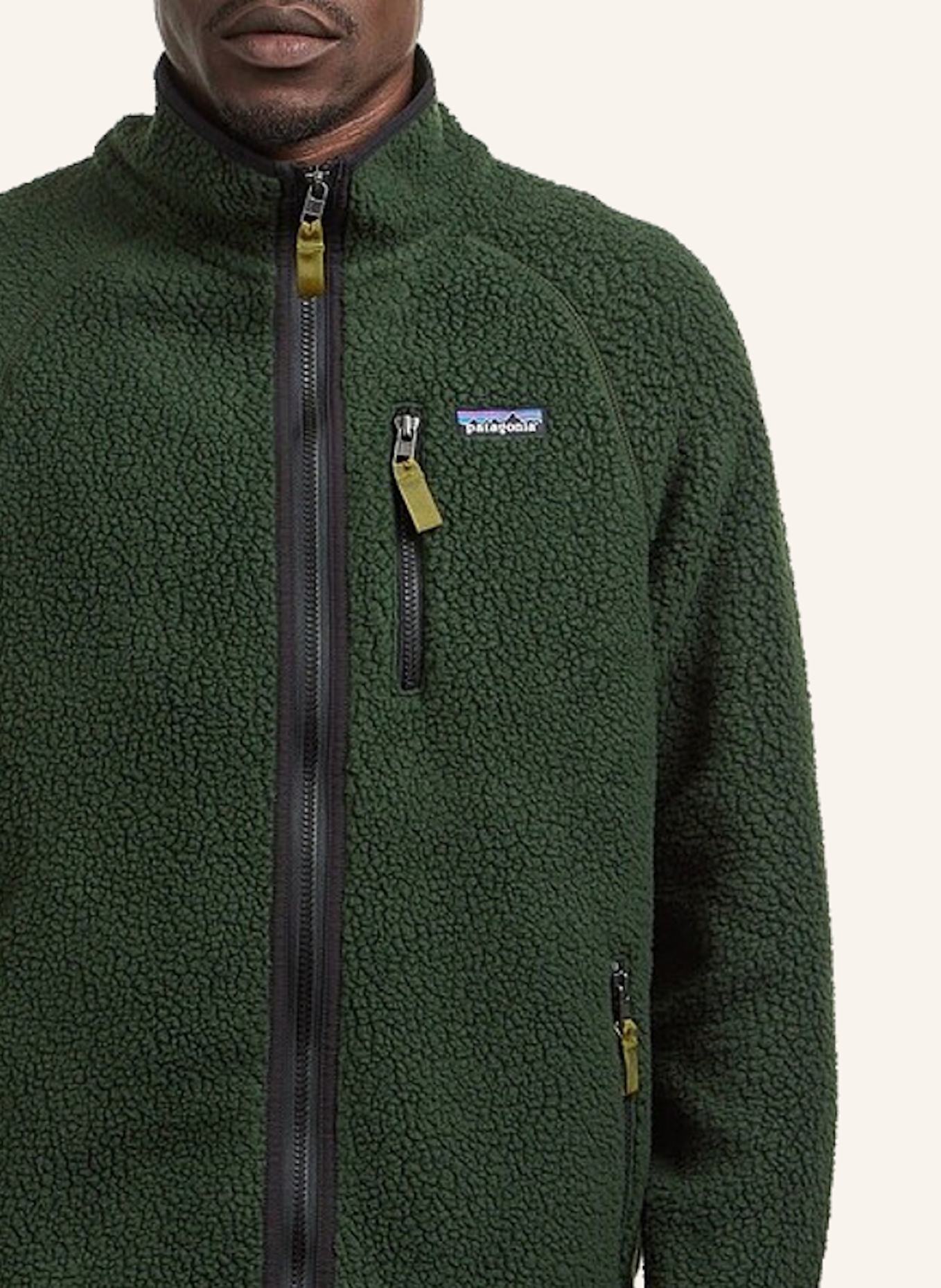 patagonia Fleece RETRO PILE: GRÜN