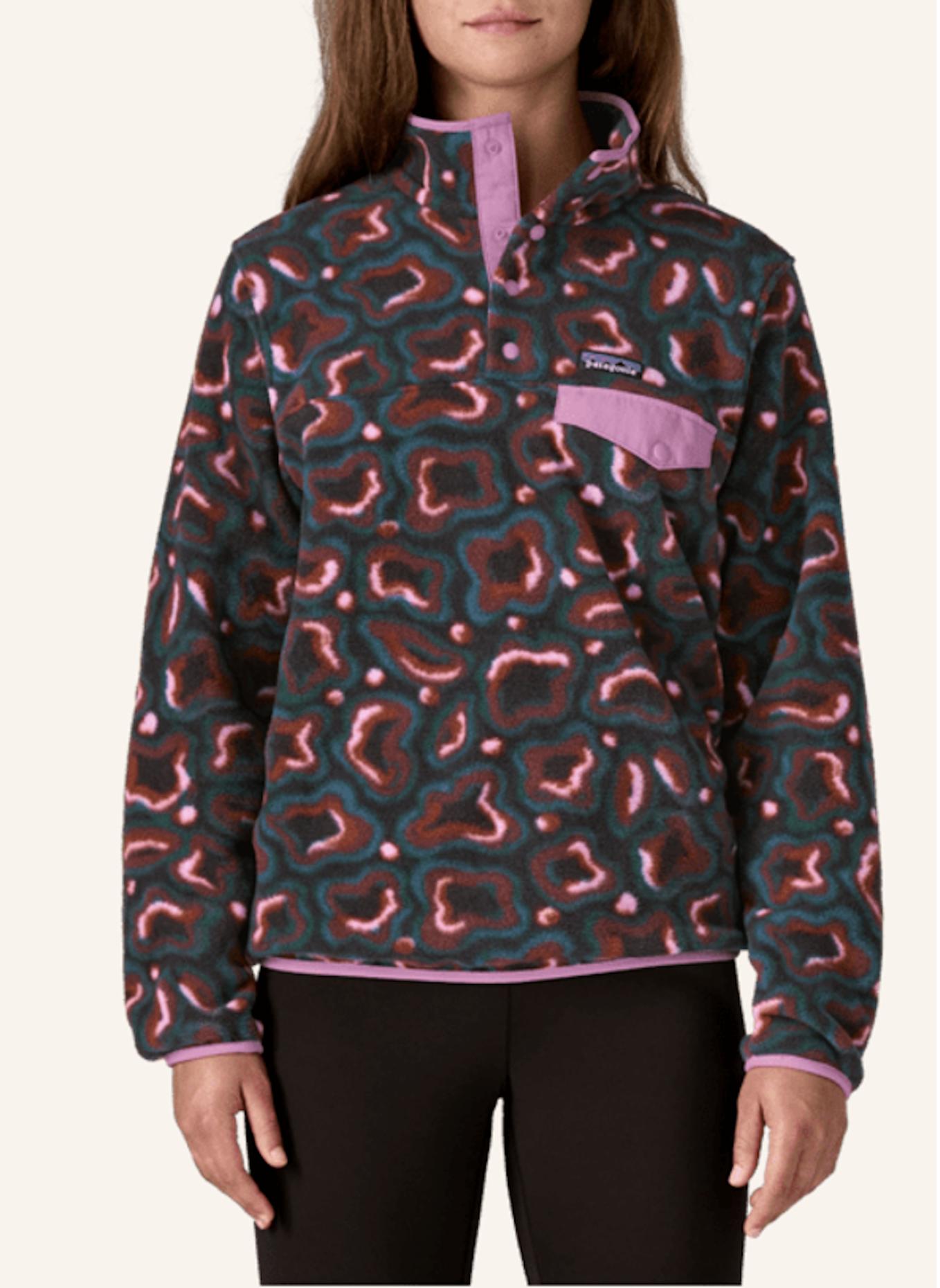 patagonia Fleece SYNCHILLA SNAP-T: ECRU