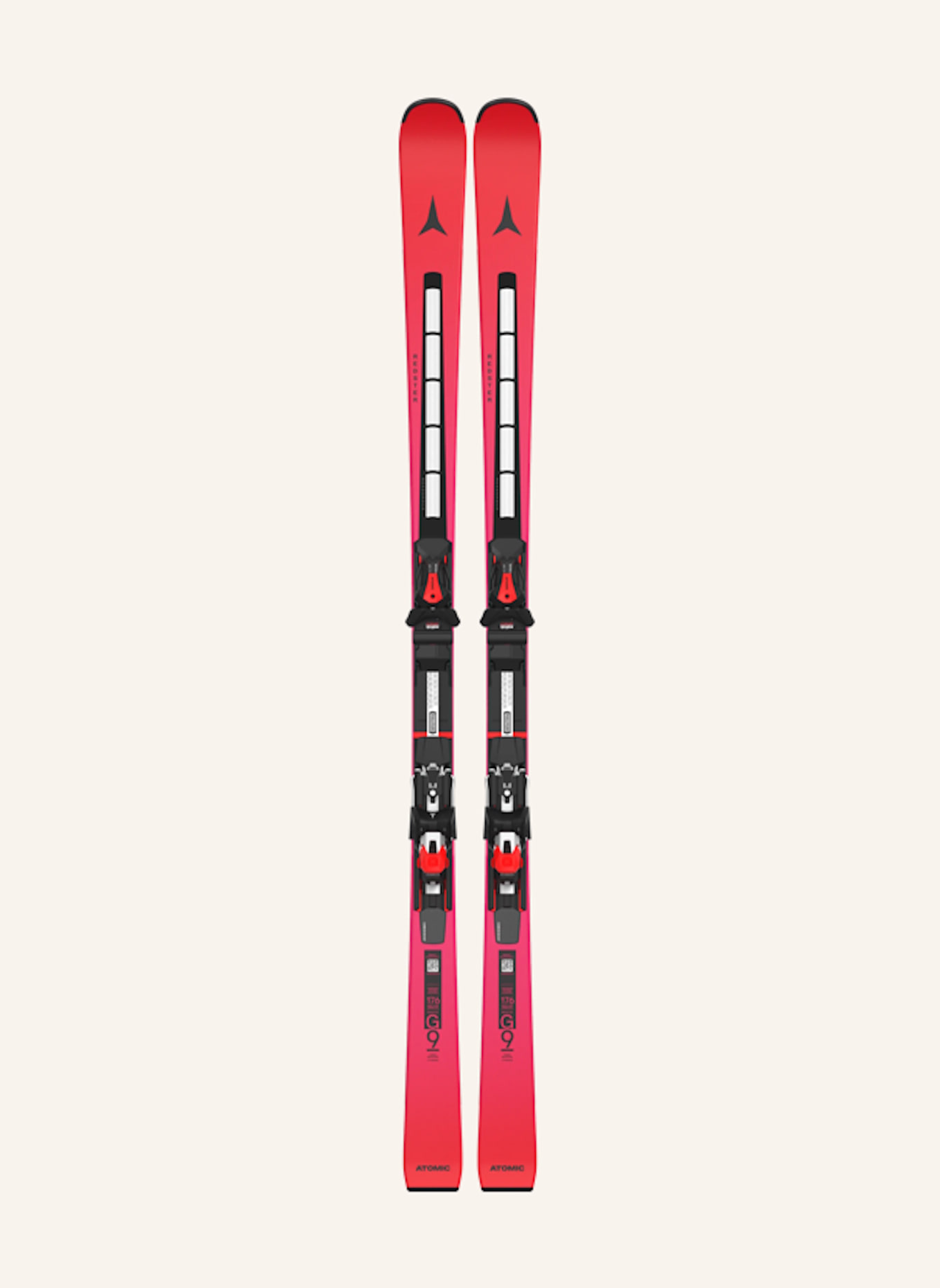 ATOMIC Skiset REDSTER G9 REVOSHOCK S 2026: ROT